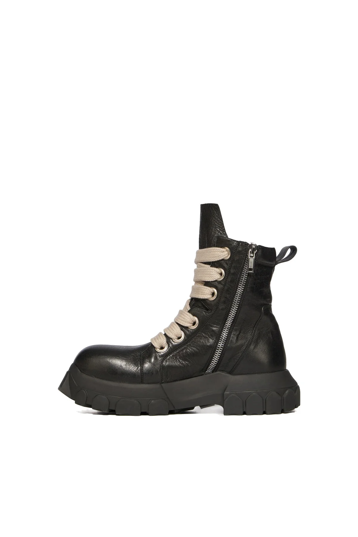 RICK OWENS | JUMBOLACE ARMY BOZO TRACTOR BOOTS - Image 3