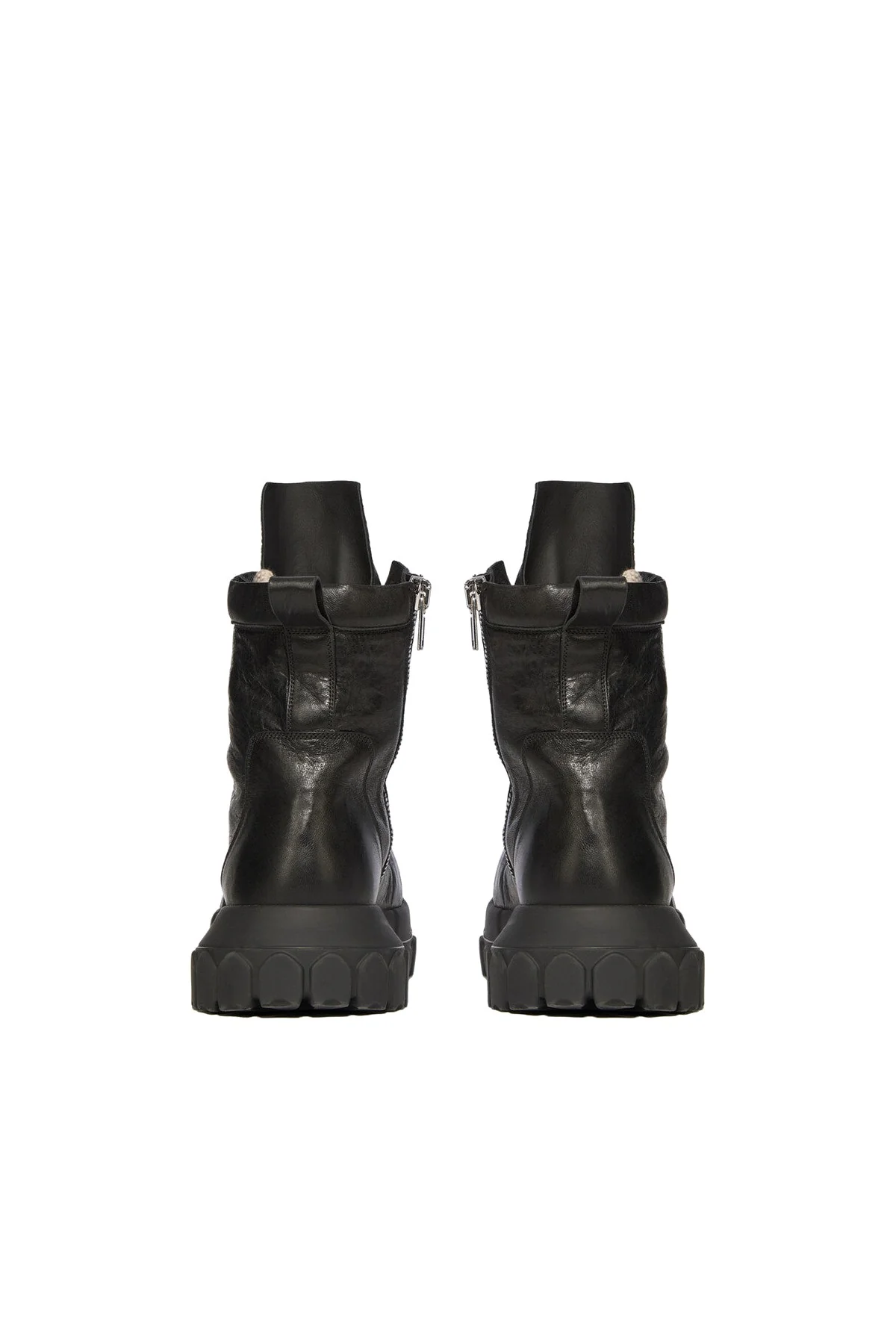 RICK OWENS | JUMBOLACE ARMY BOZO TRACTOR BOOTS - Image 4