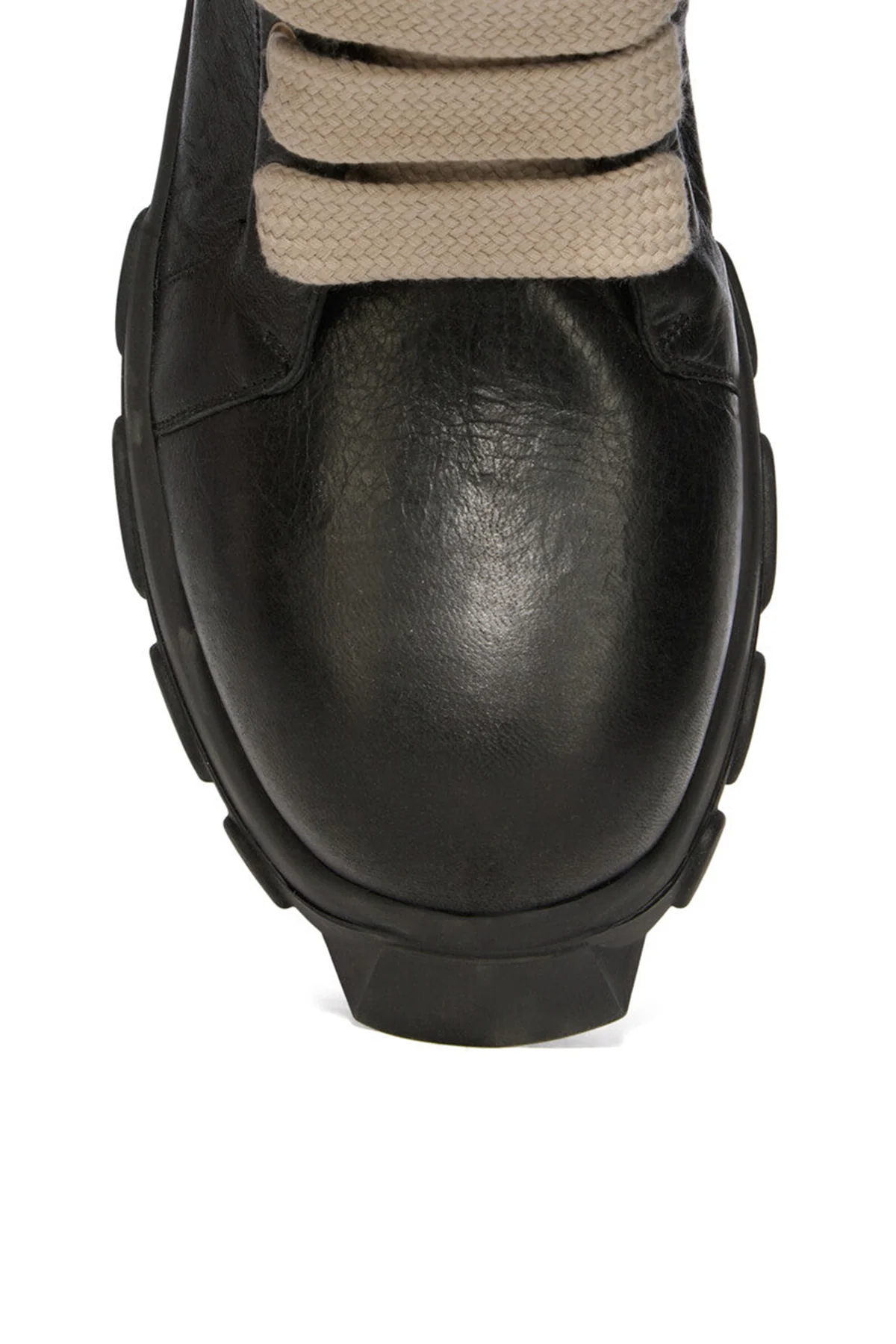 RICK OWENS | JUMBOLACE ARMY BOZO TRACTOR BOOTS - Image 5