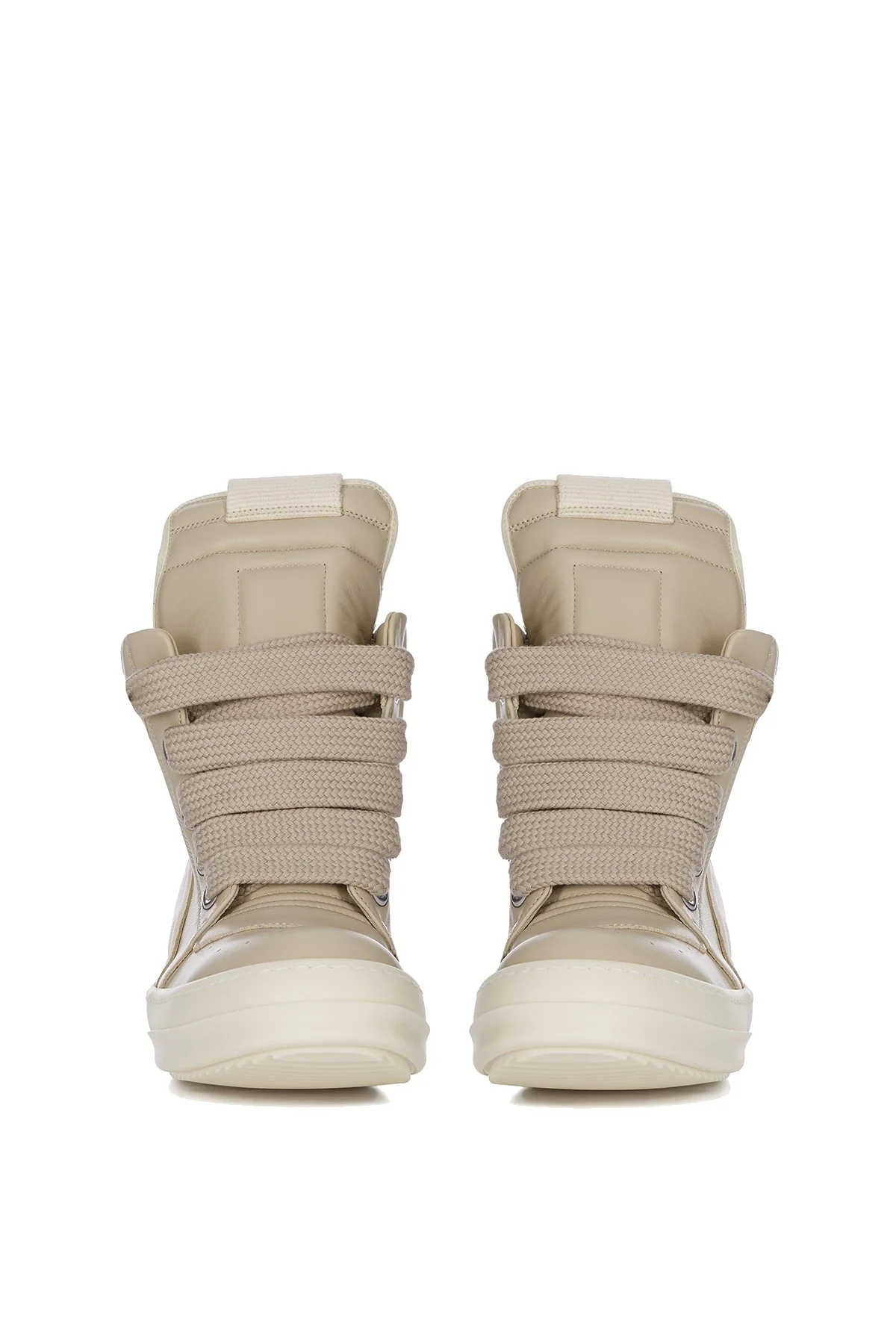 RICK OWENS | JUMBOLACE GEOBASKET SNEAKERS - Image 2