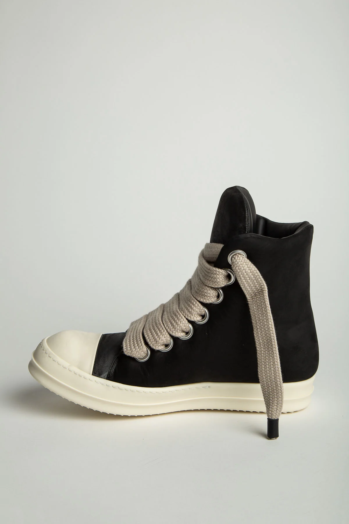 RICK OWENS | JUMBOLACED PADDED HI SNEAKERS - Image 2