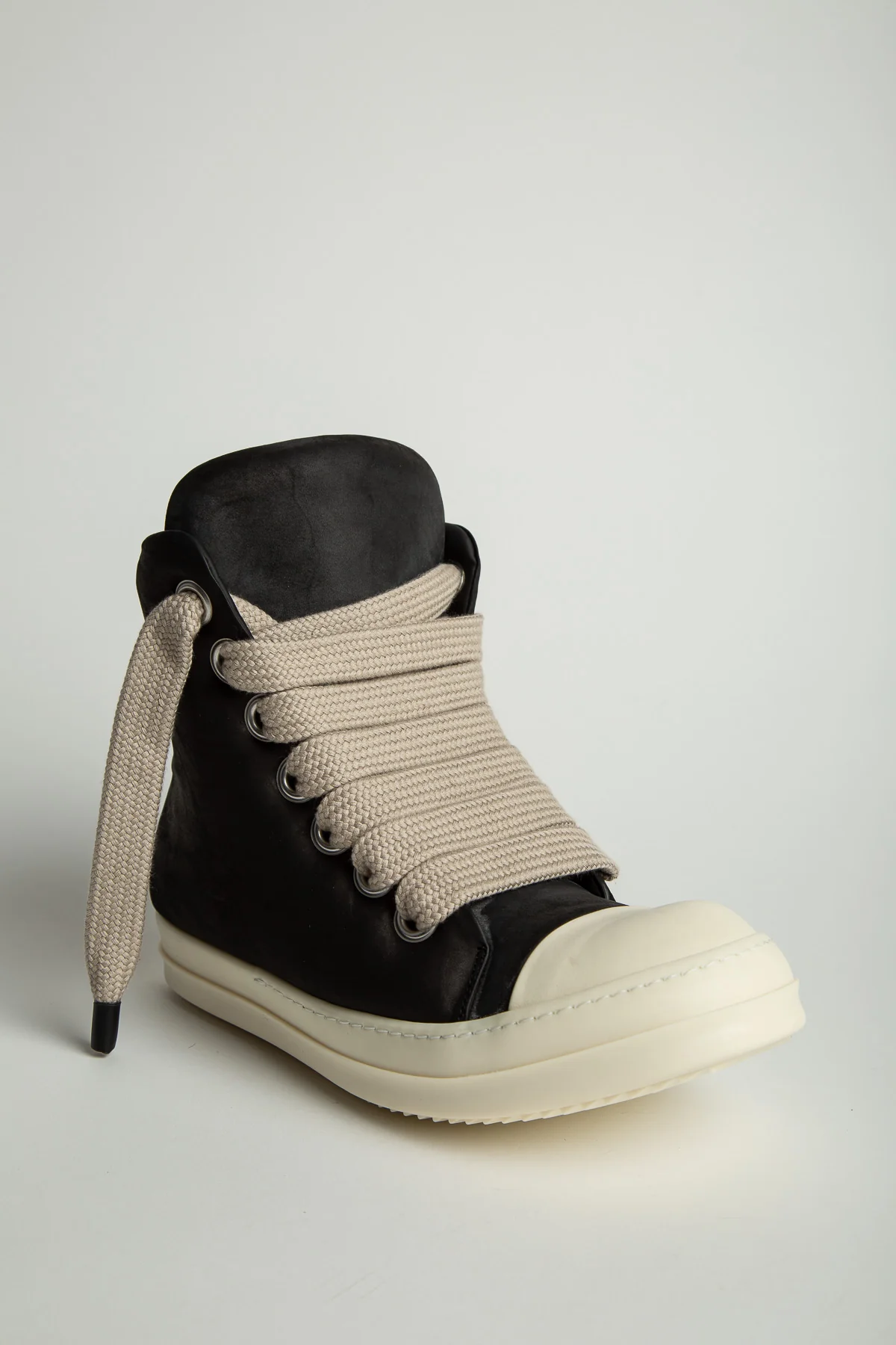 RICK OWENS | JUMBOLACED PADDED HI SNEAKERS - Image 3