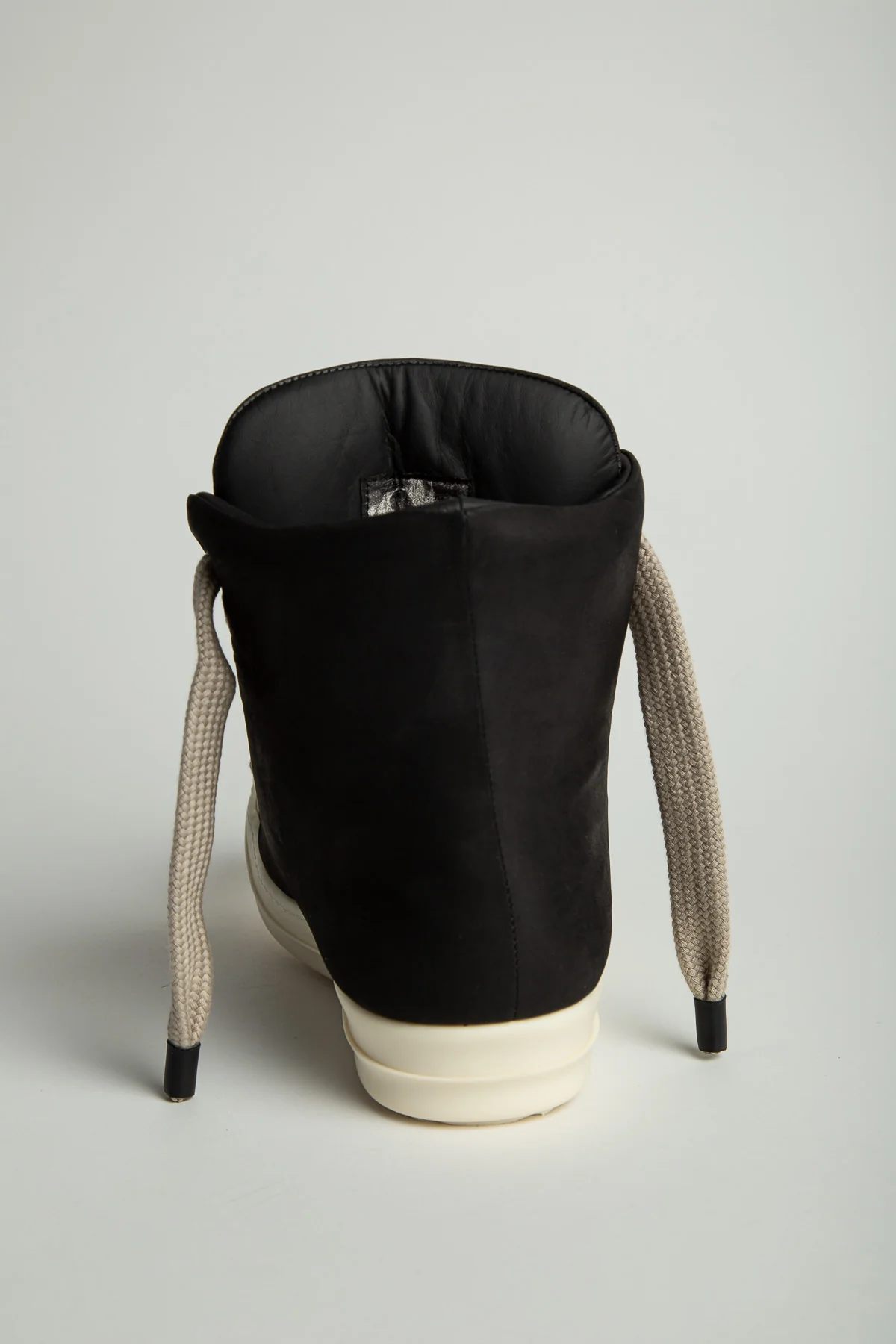 RICK OWENS | JUMBOLACED PADDED HI SNEAKERS - Image 4