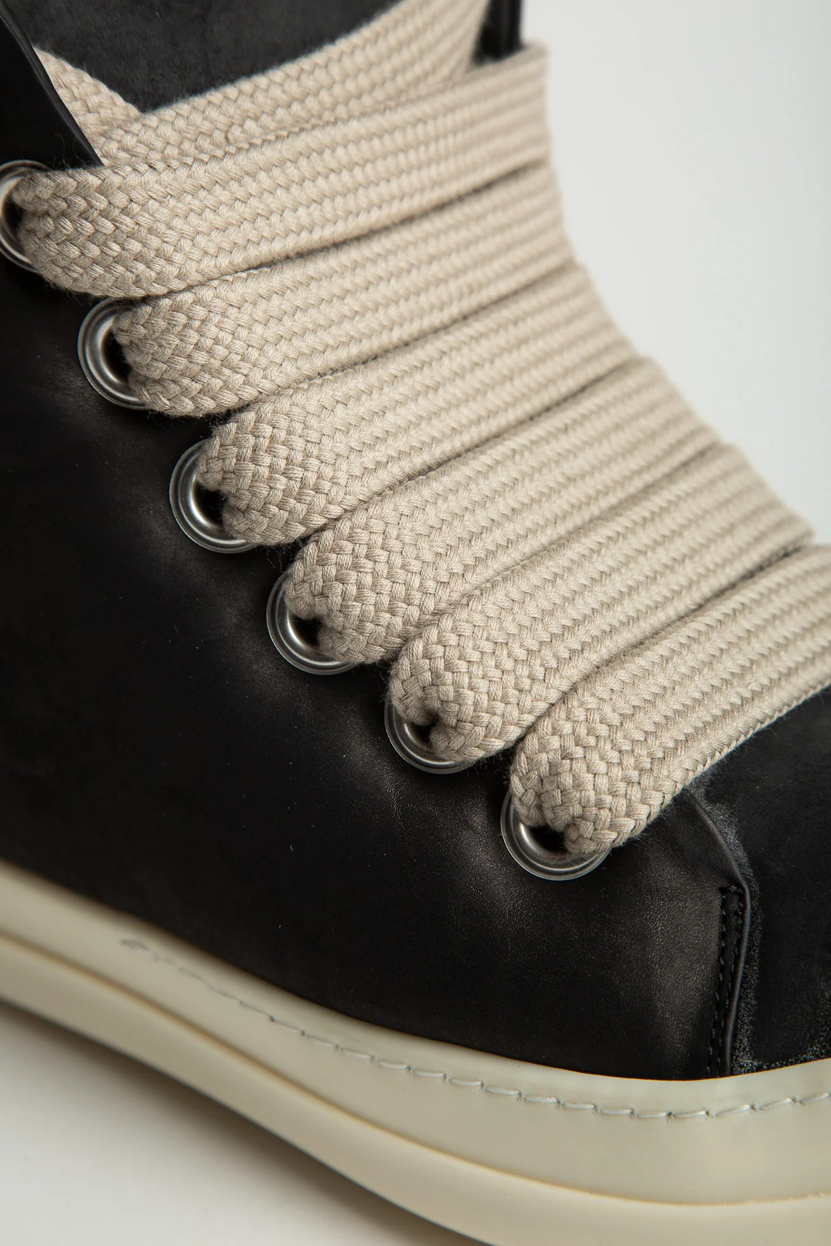 RICK OWENS | JUMBOLACED PADDED HI SNEAKERS - Image 5