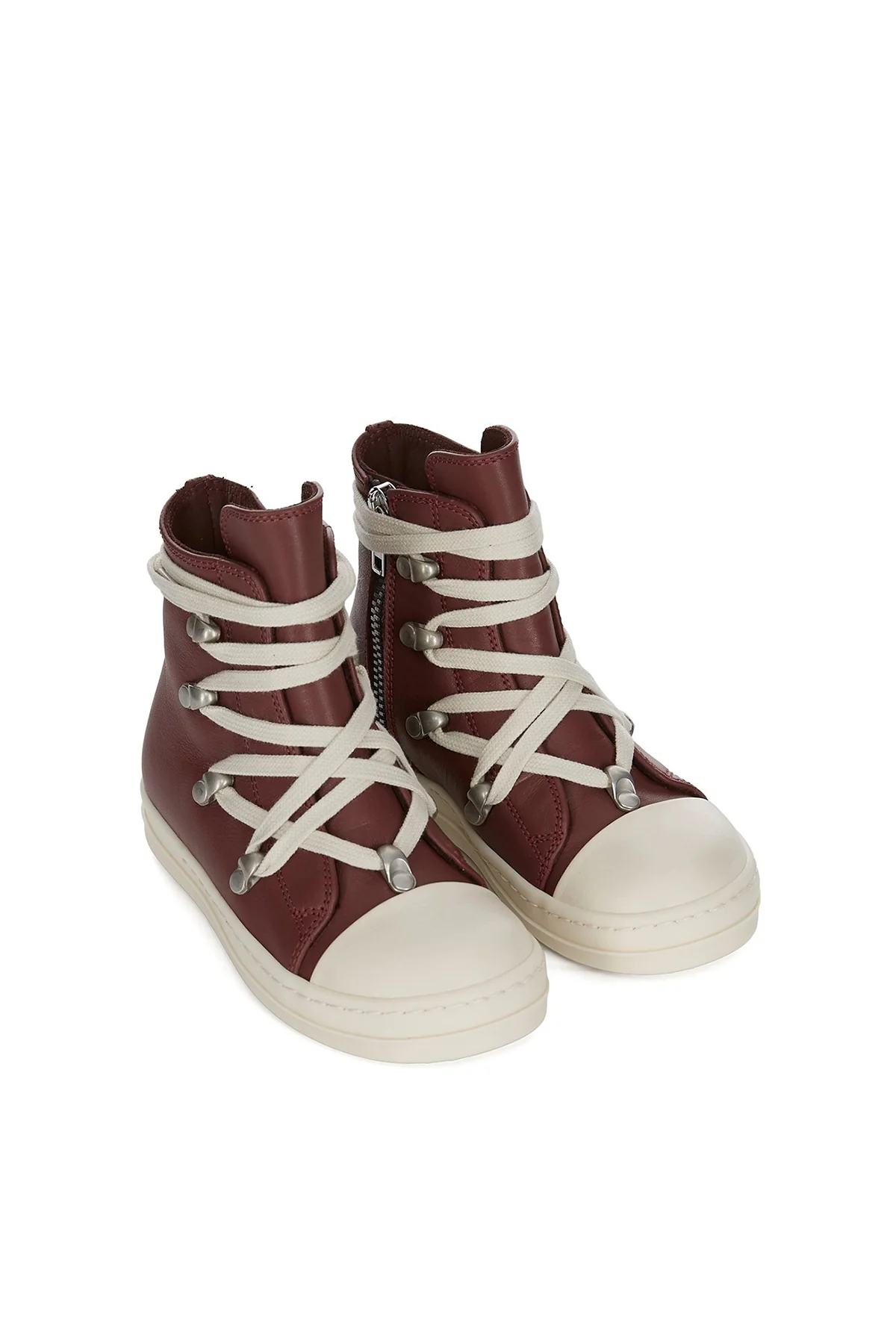 RICK OWENS | KID'S HEXALACE SNEAKERS - Image 6