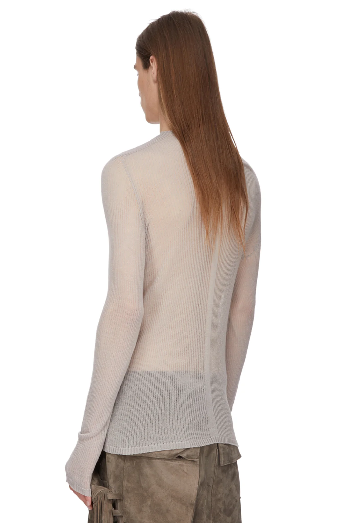 RICK OWENS | KNIT DENNIS TOP - Image 3