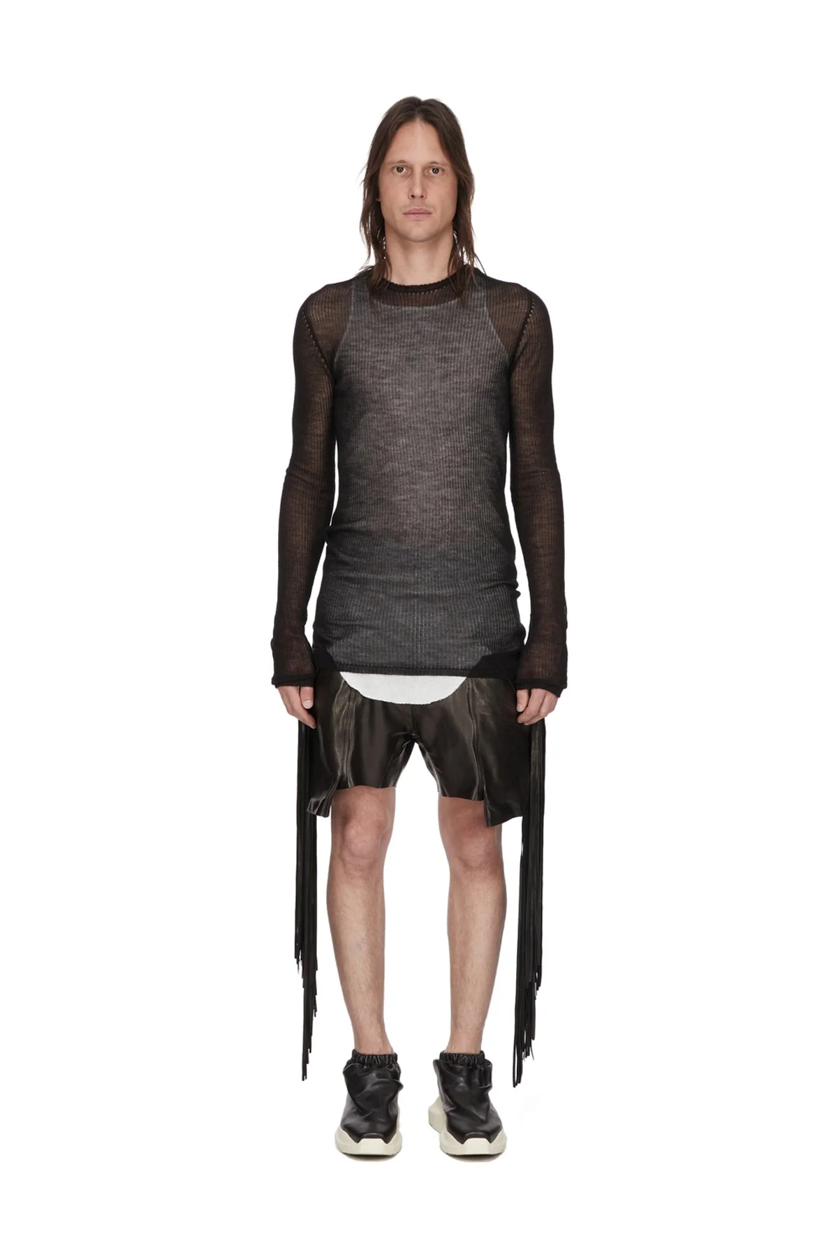 RICK OWENS | KNIT DENNIS TOP - Image 4