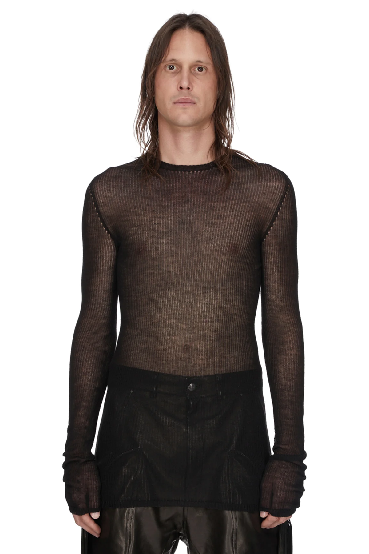 RICK OWENS | KNIT DENNIS TOP - Image 5