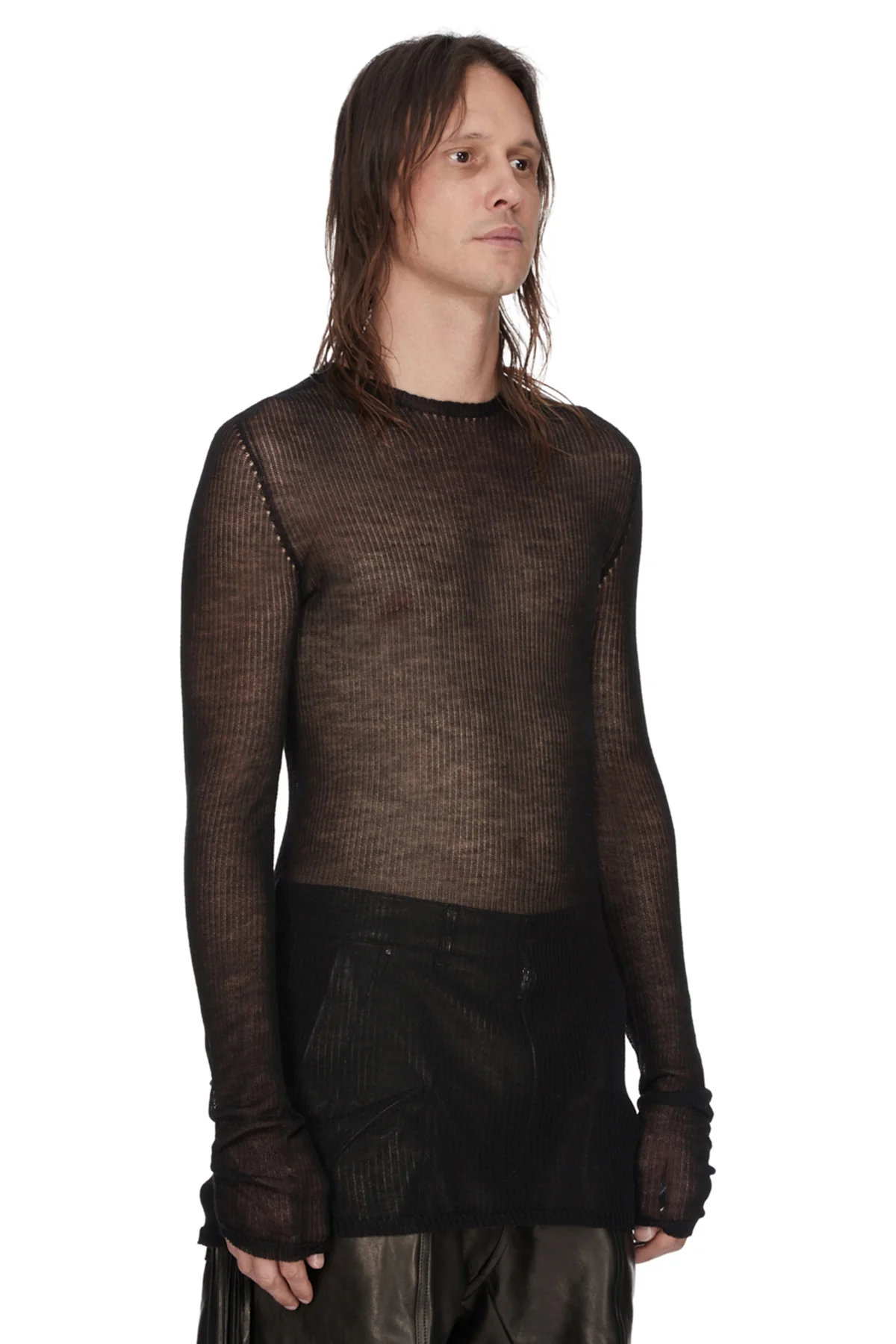 RICK OWENS | KNIT DENNIS TOP - Image 6