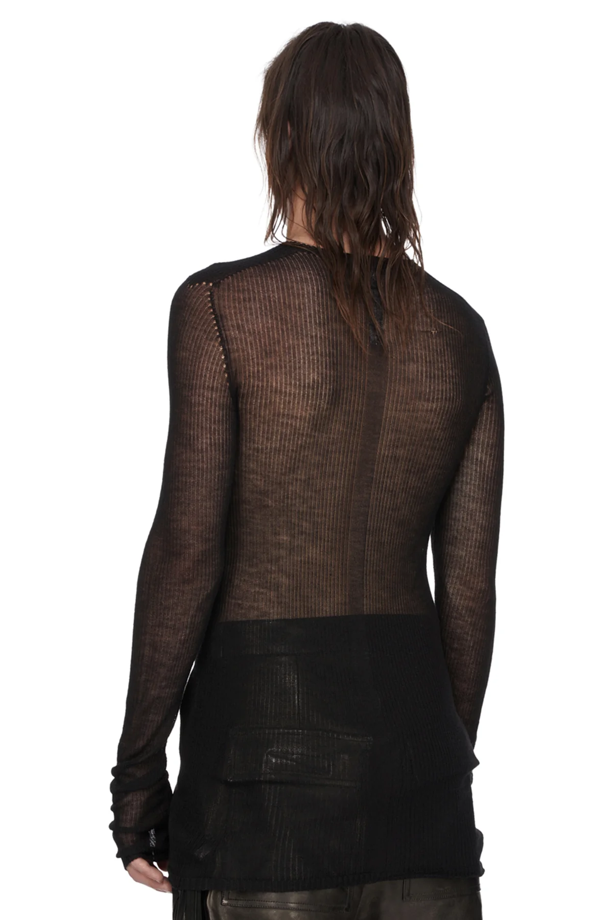 RICK OWENS | KNIT DENNIS TOP - Image 7
