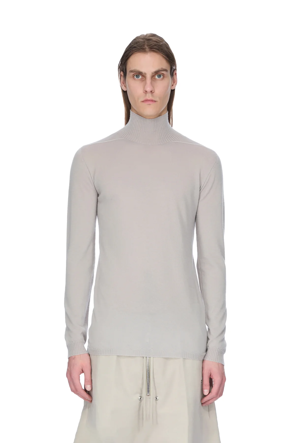 RICK OWENS | LEVEL TURTLENECK SWEATER - Image 2