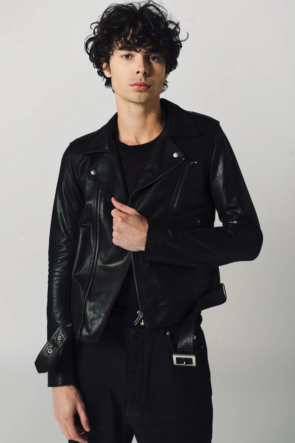 RICK OWENS | LUKES STOOGES JACKET - Image 2