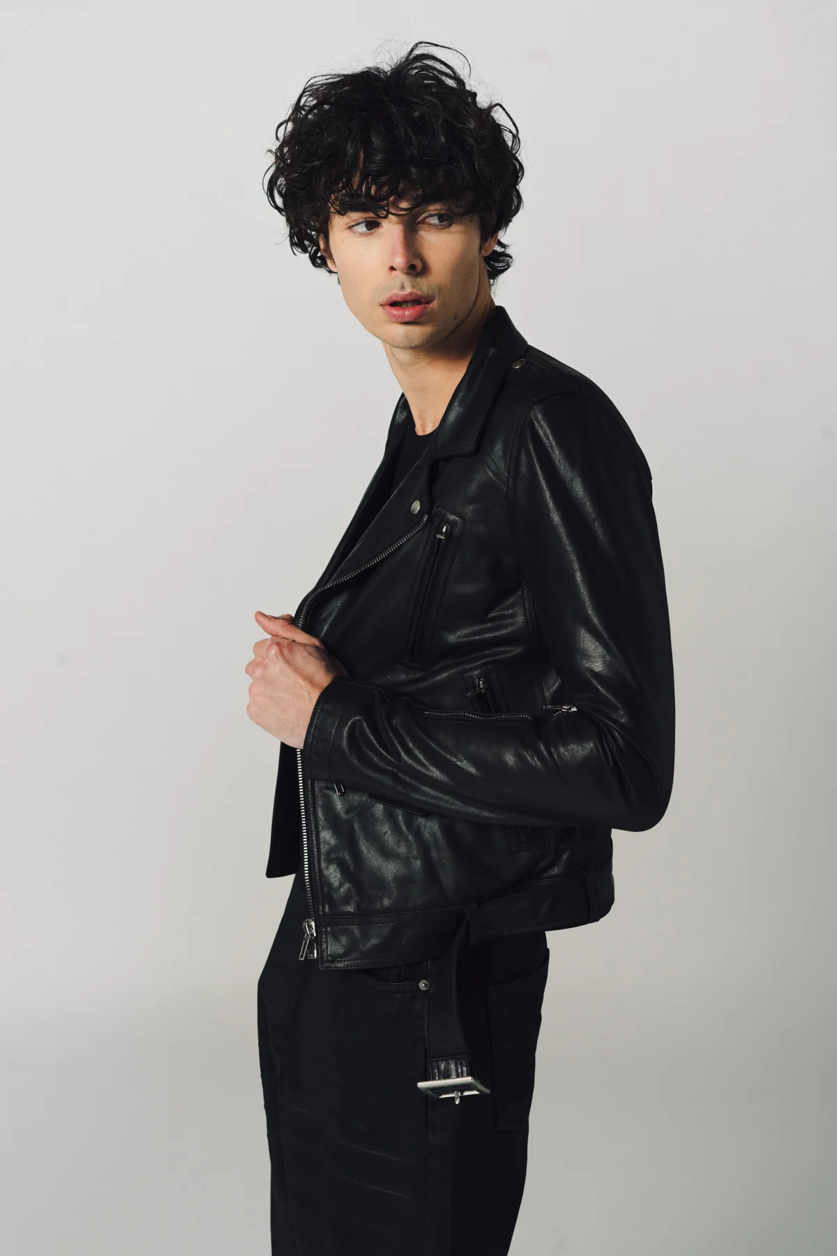 RICK OWENS | LUKES STOOGES JACKET - Image 3
