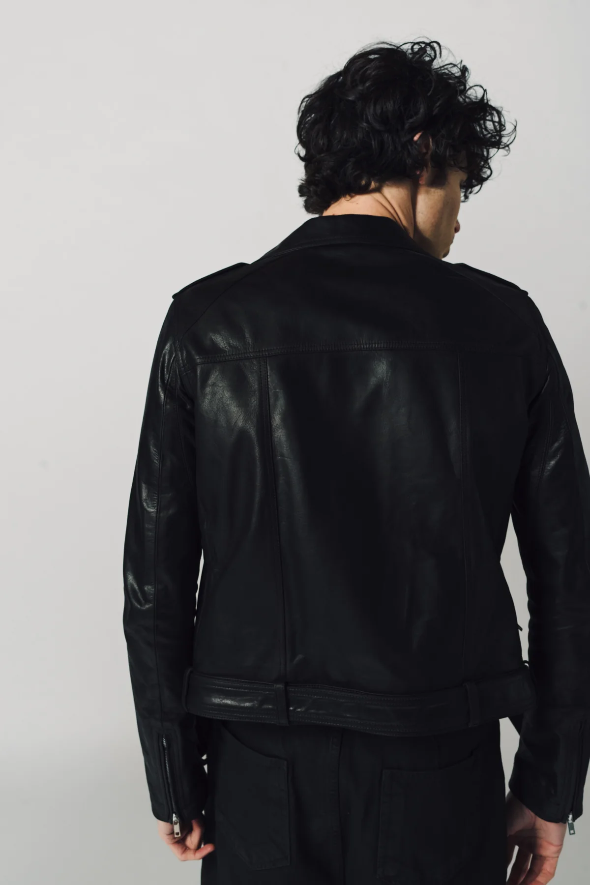 RICK OWENS | LUKES STOOGES JACKET - Image 4