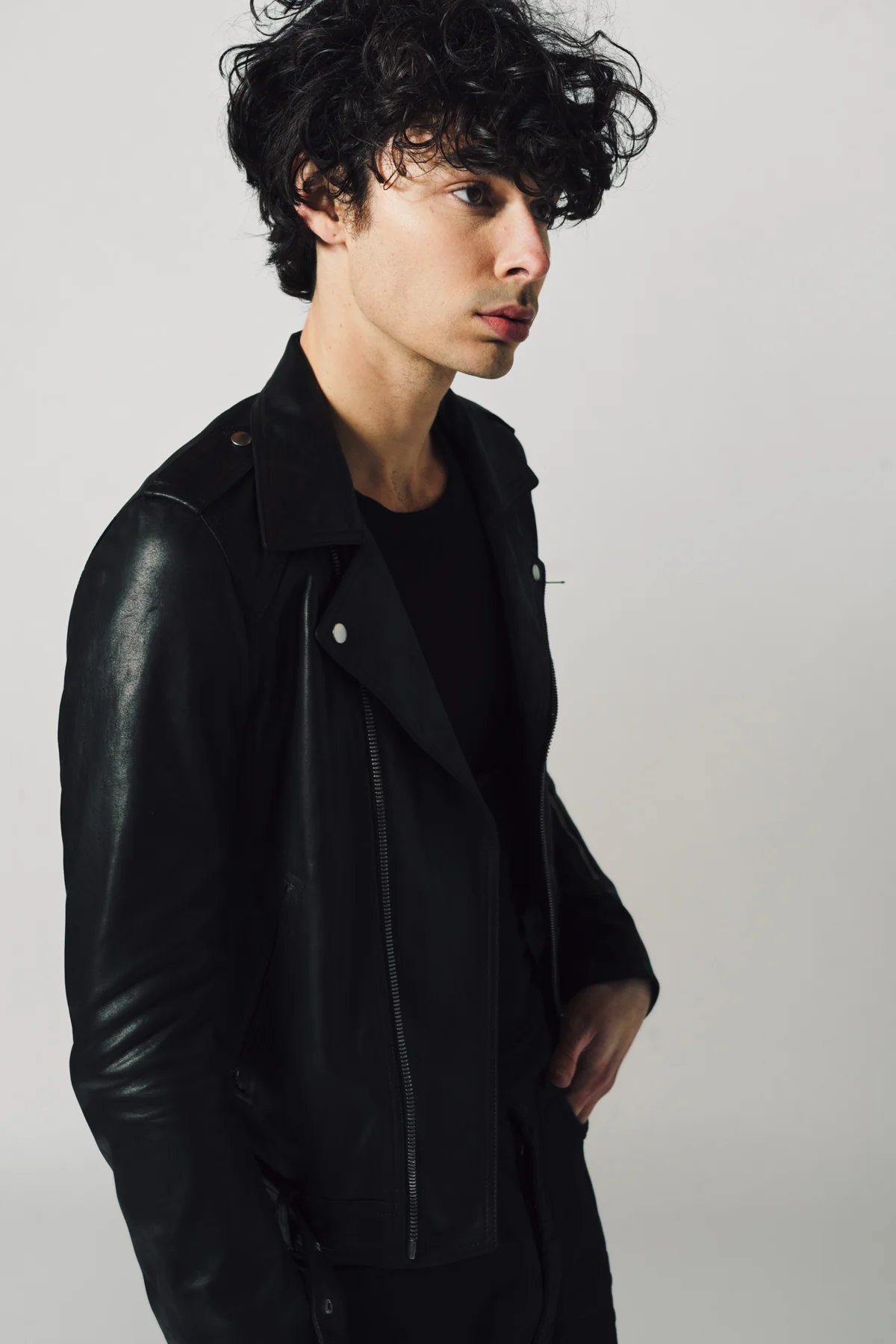 RICK OWENS | LUKES STOOGES JACKET - Image 5