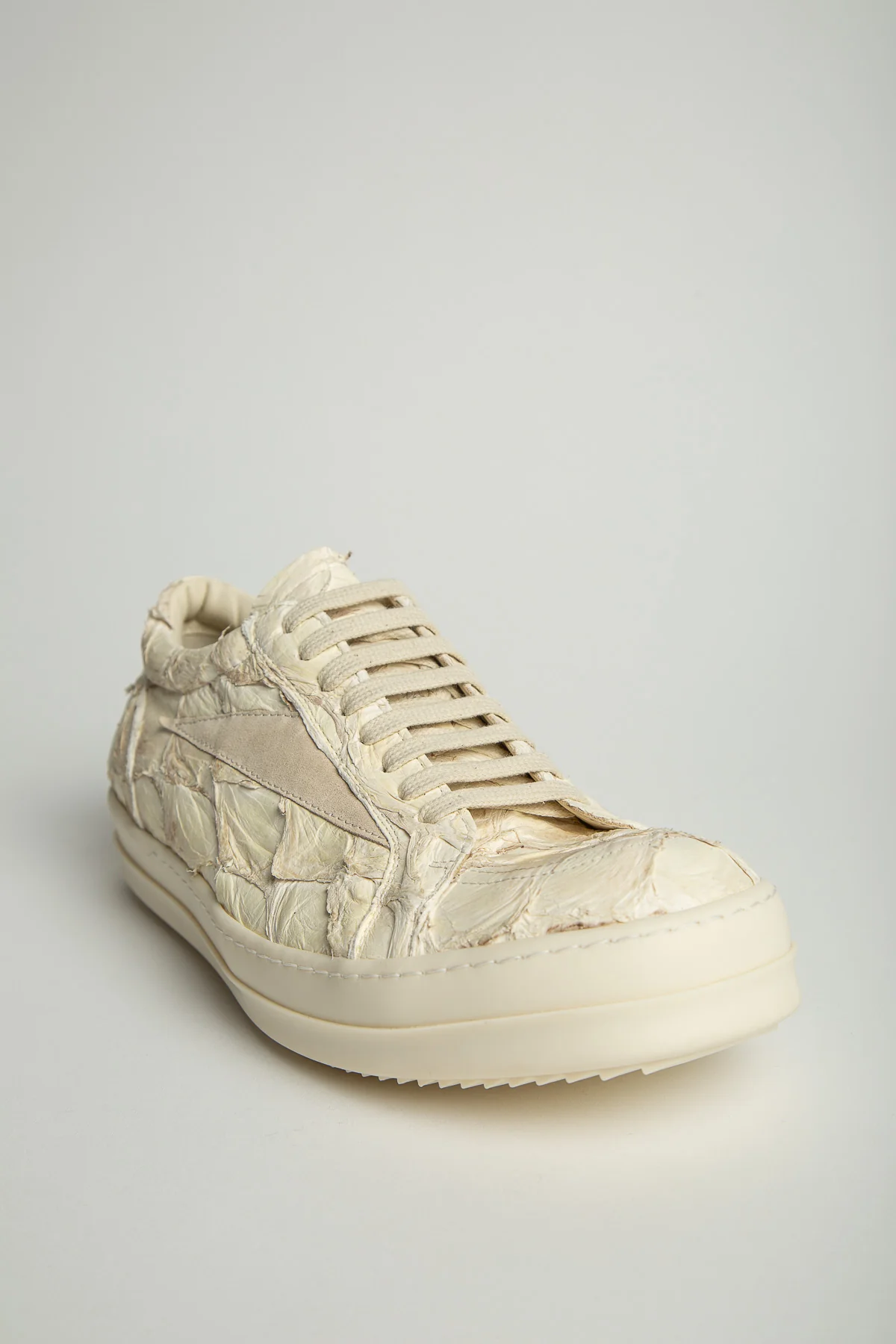 RICK OWENS | PIRARUCU VINTAGE SNEAKERS - Image 3