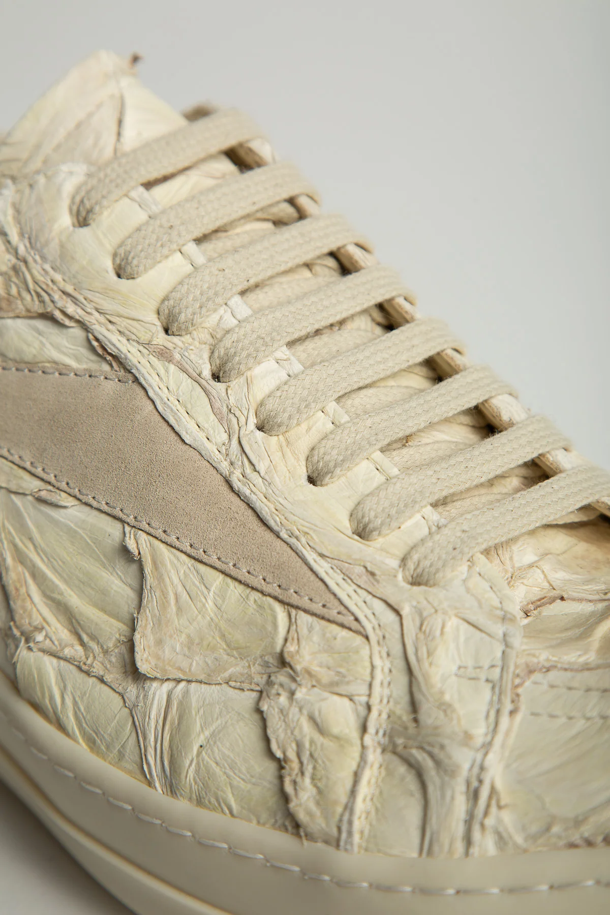 RICK OWENS | PIRARUCU VINTAGE SNEAKERS - Image 5