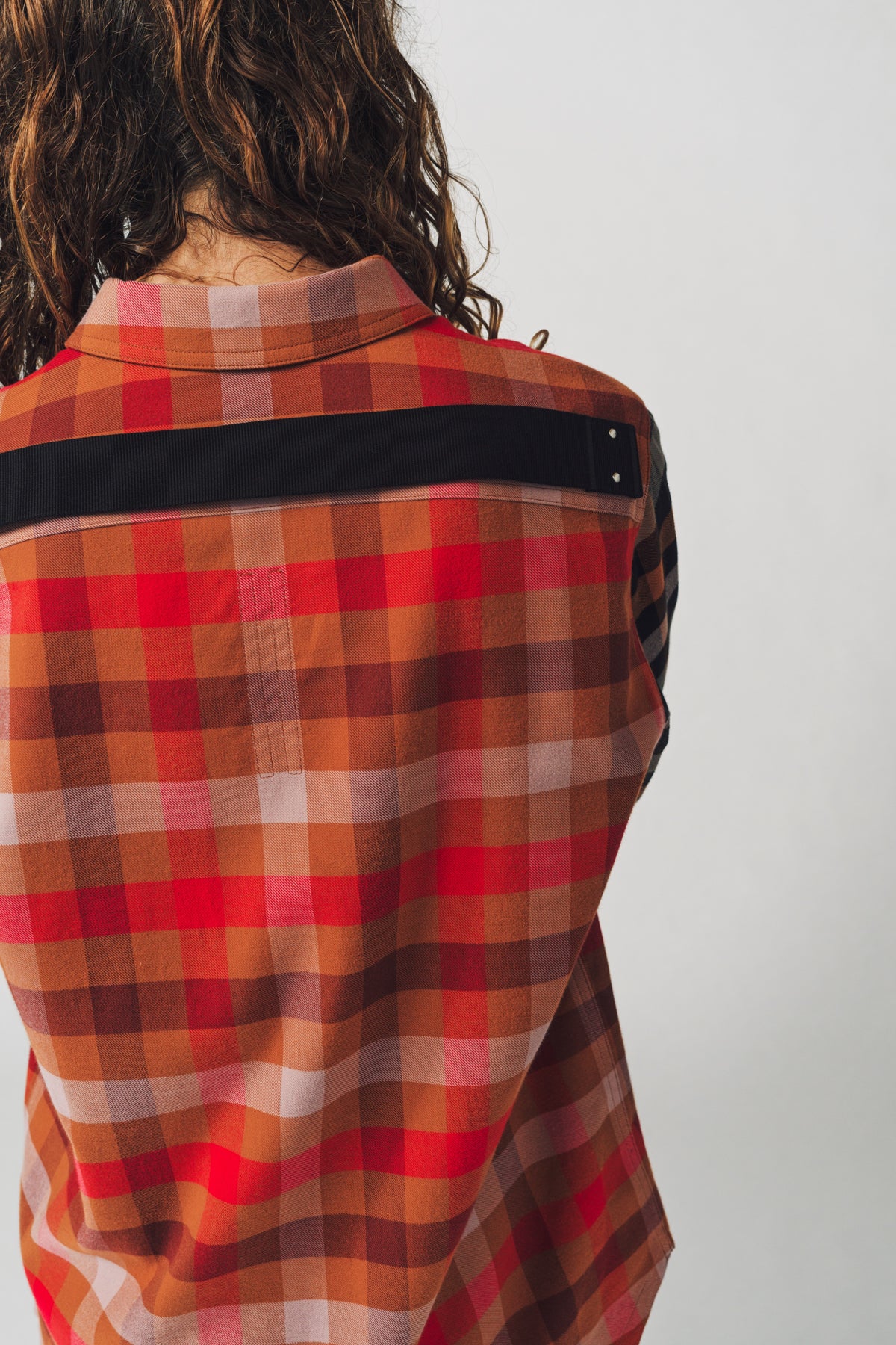 RICK OWENS | PLAID OUTERSHIRT - Image 5