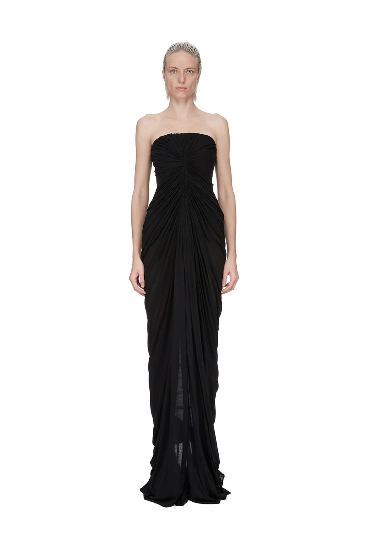 RICK OWENS | RADIANCE BUSTIER GOWN