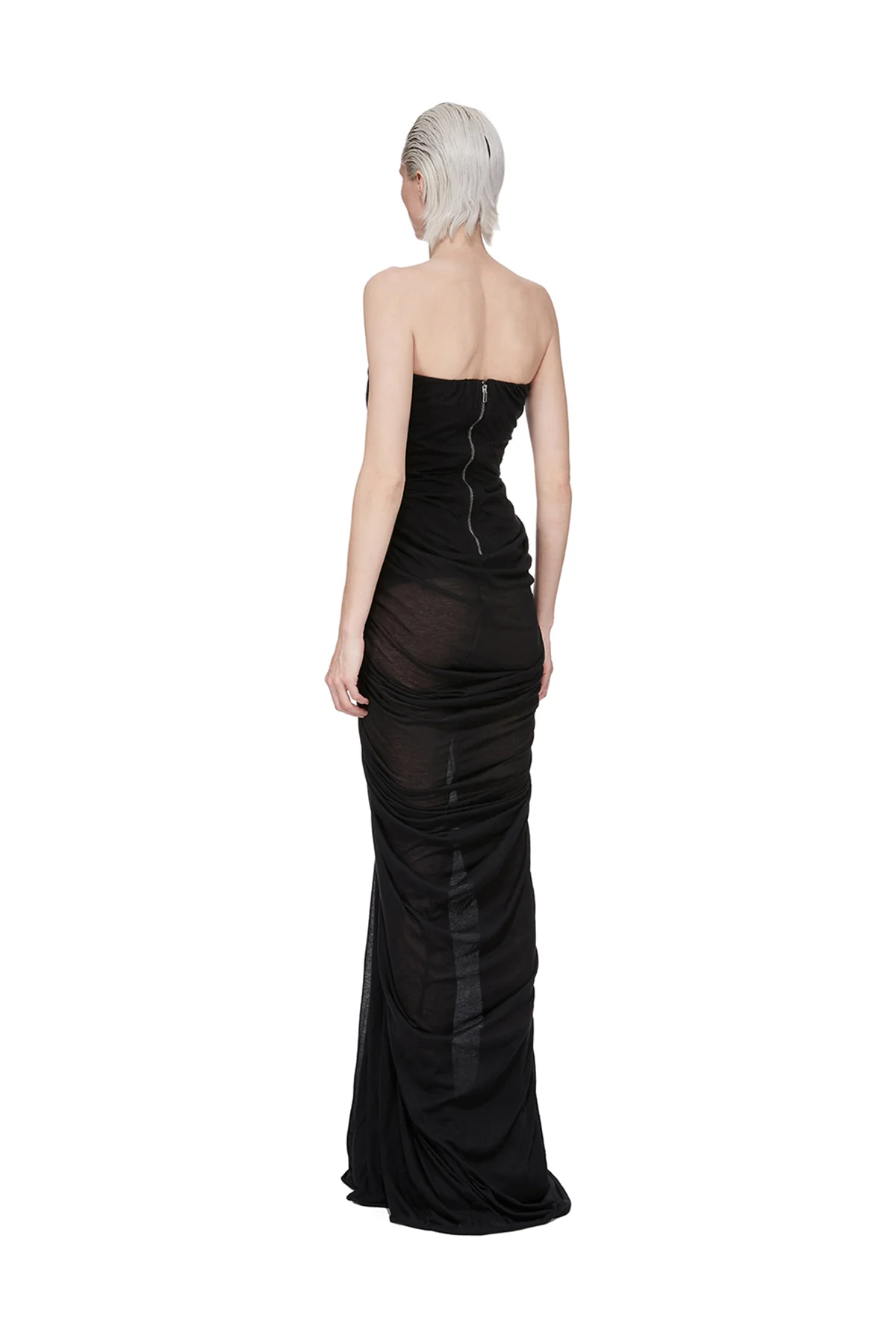 RICK OWENS | RADIANCE BUSTIER GOWN - Image 3