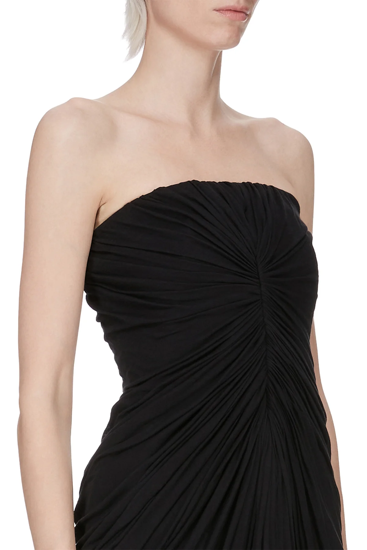 RICK OWENS | RADIANCE BUSTIER GOWN - Image 4