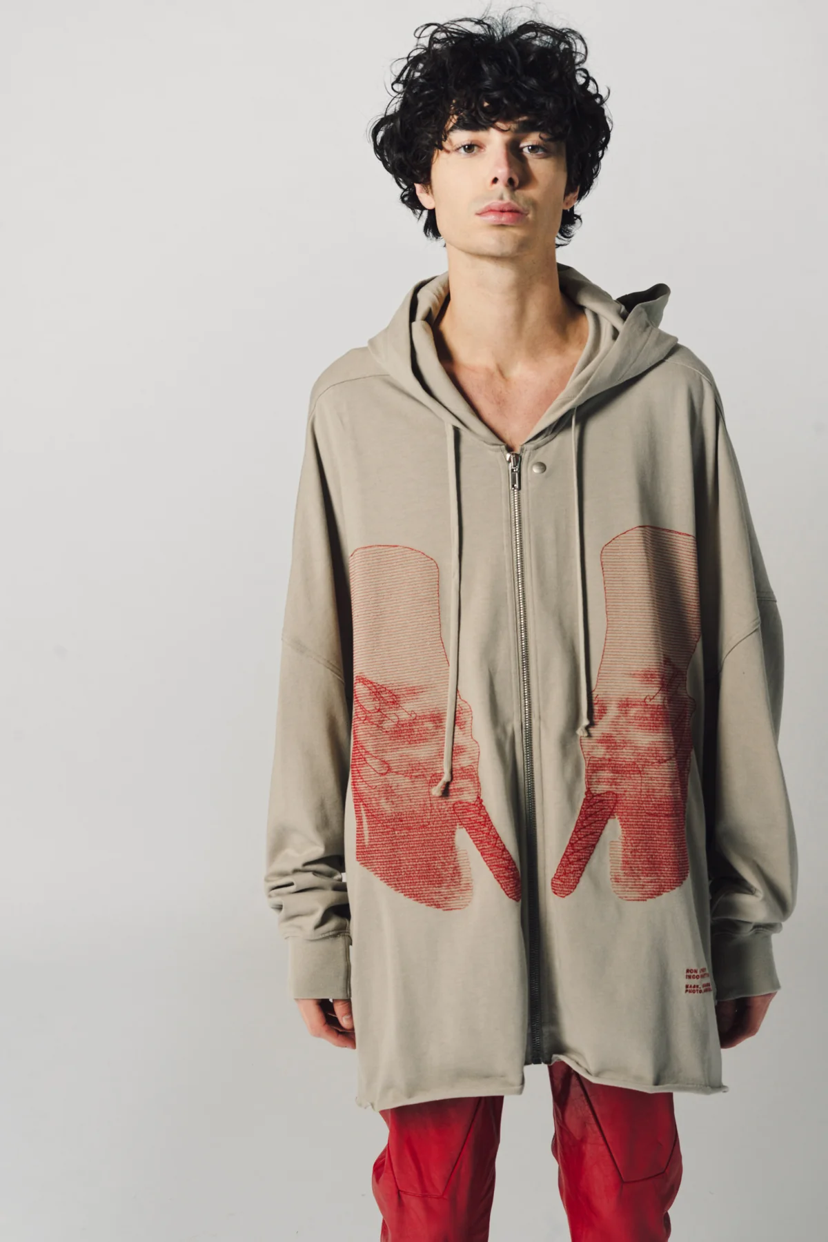 RICK OWENS | RON JUMBO PETER JACKET - Image 2