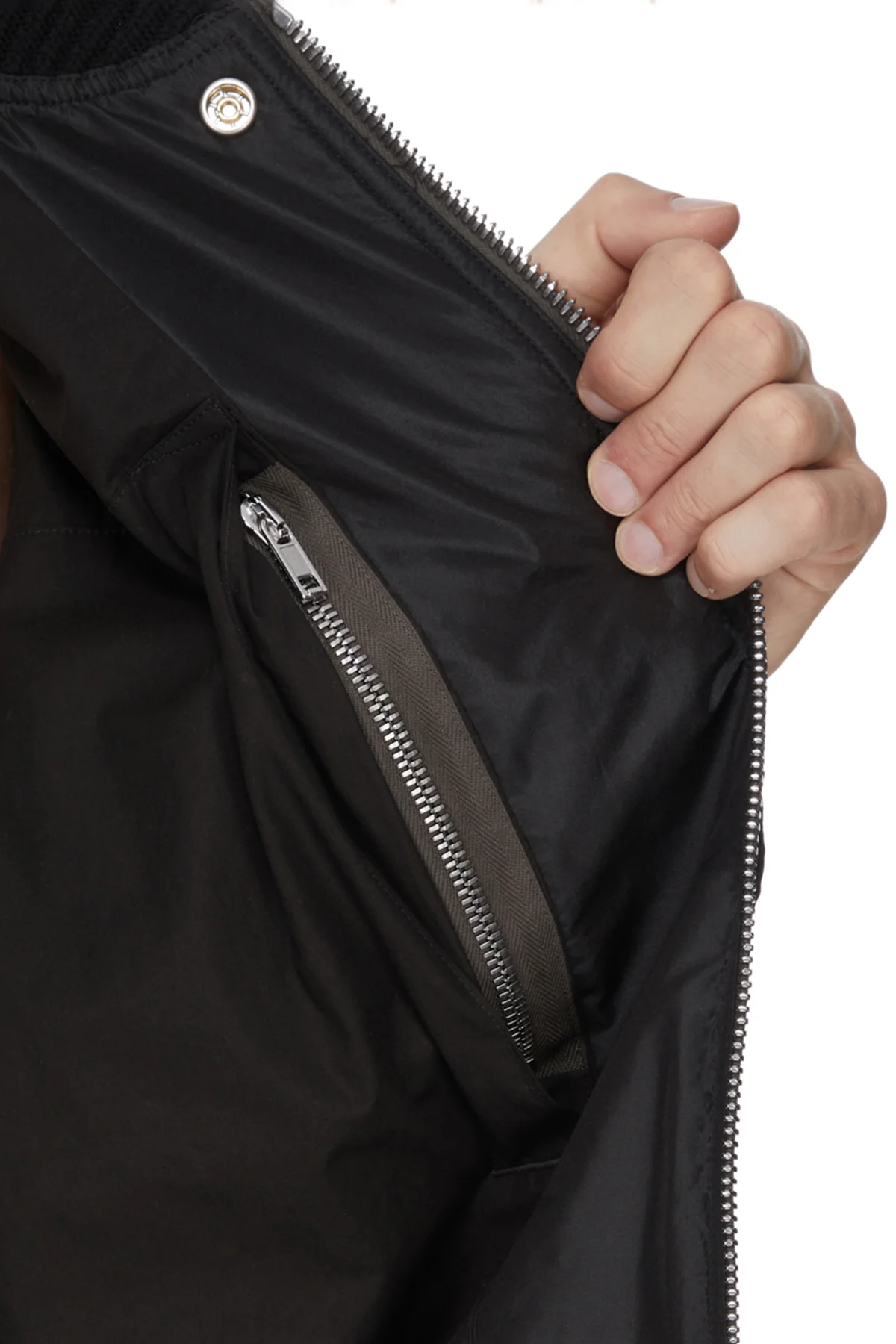 RICK OWENS | SECCHIA FLIGHT JACKET - Image 5