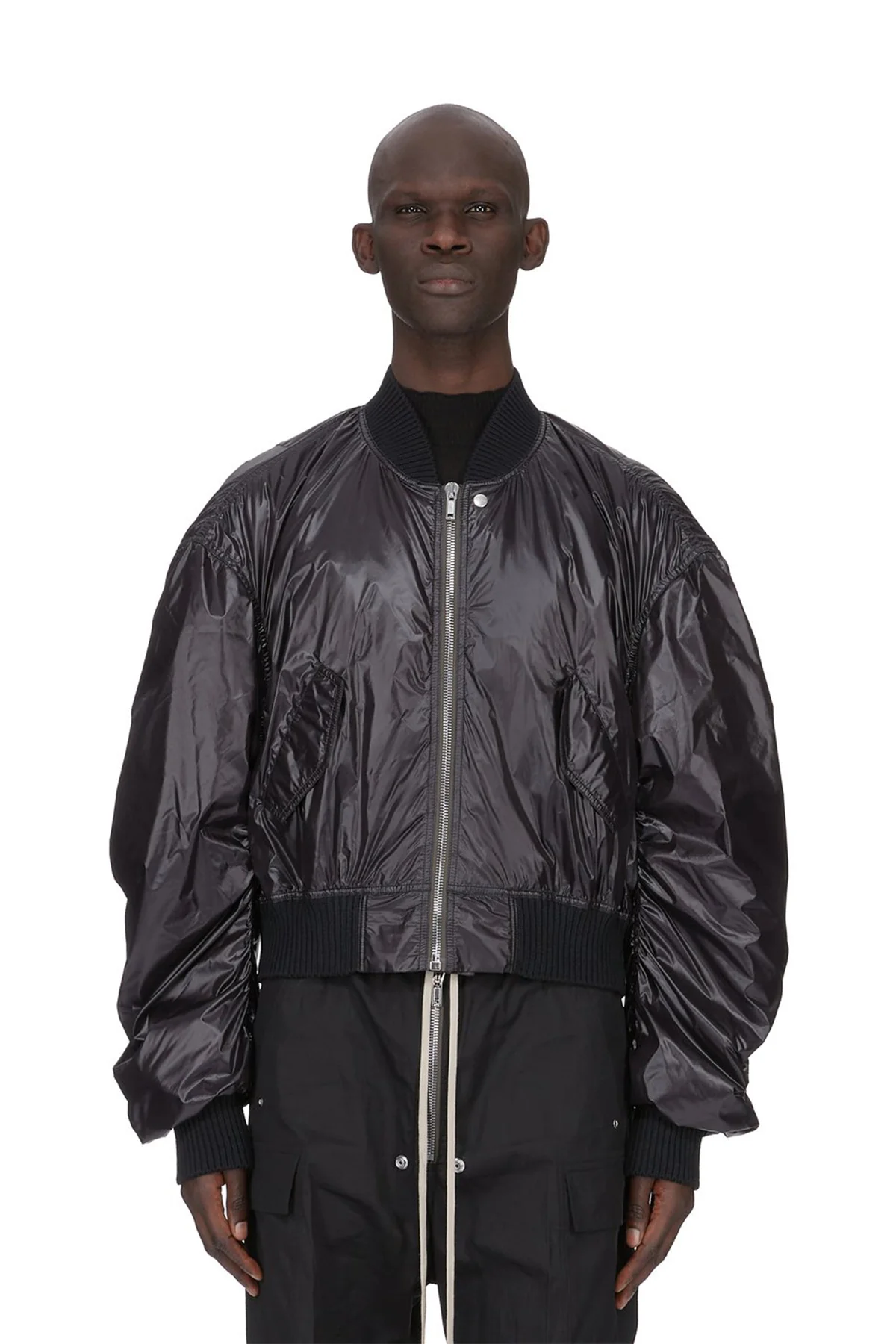 RICK OWENS | SECCHIA FLIGHT JACKET - Image 2