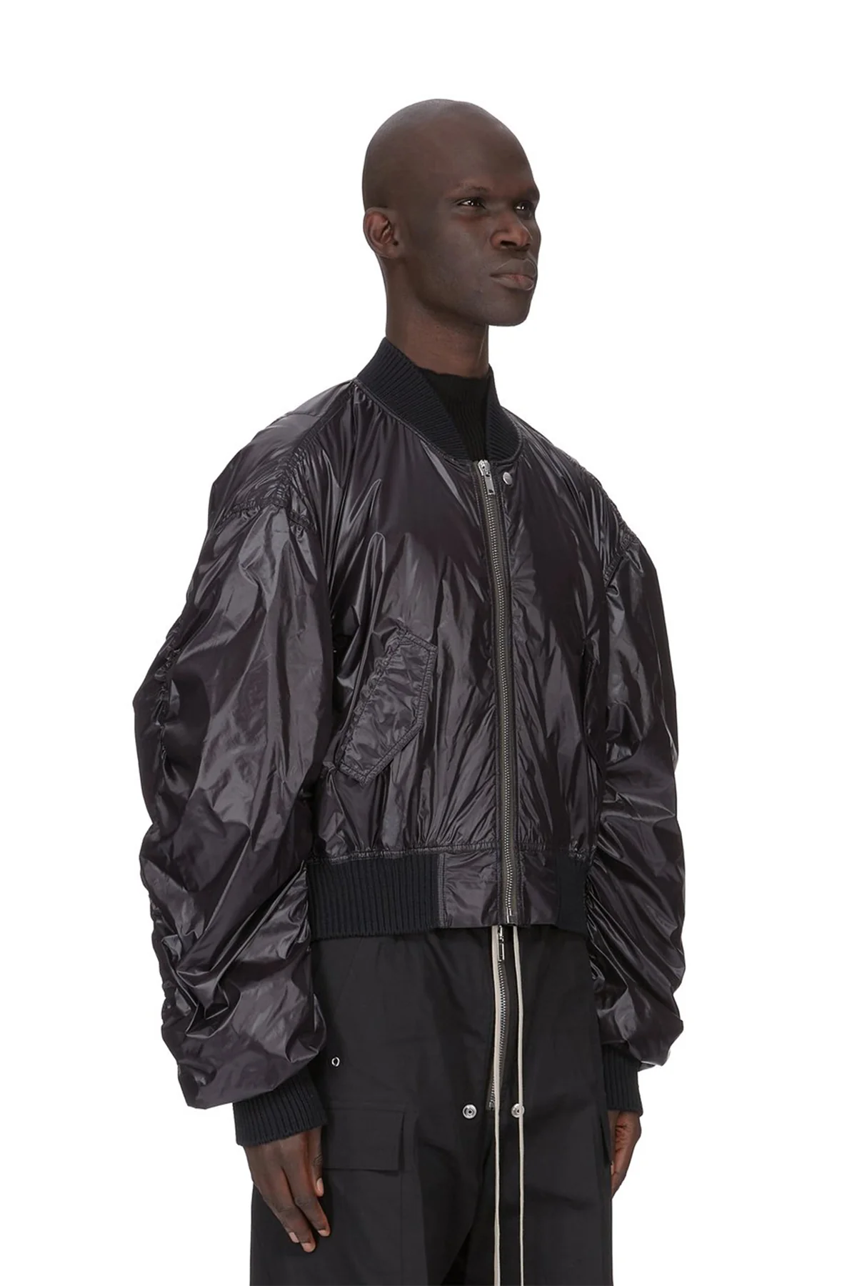 RICK OWENS | SECCHIA FLIGHT JACKET - Image 3