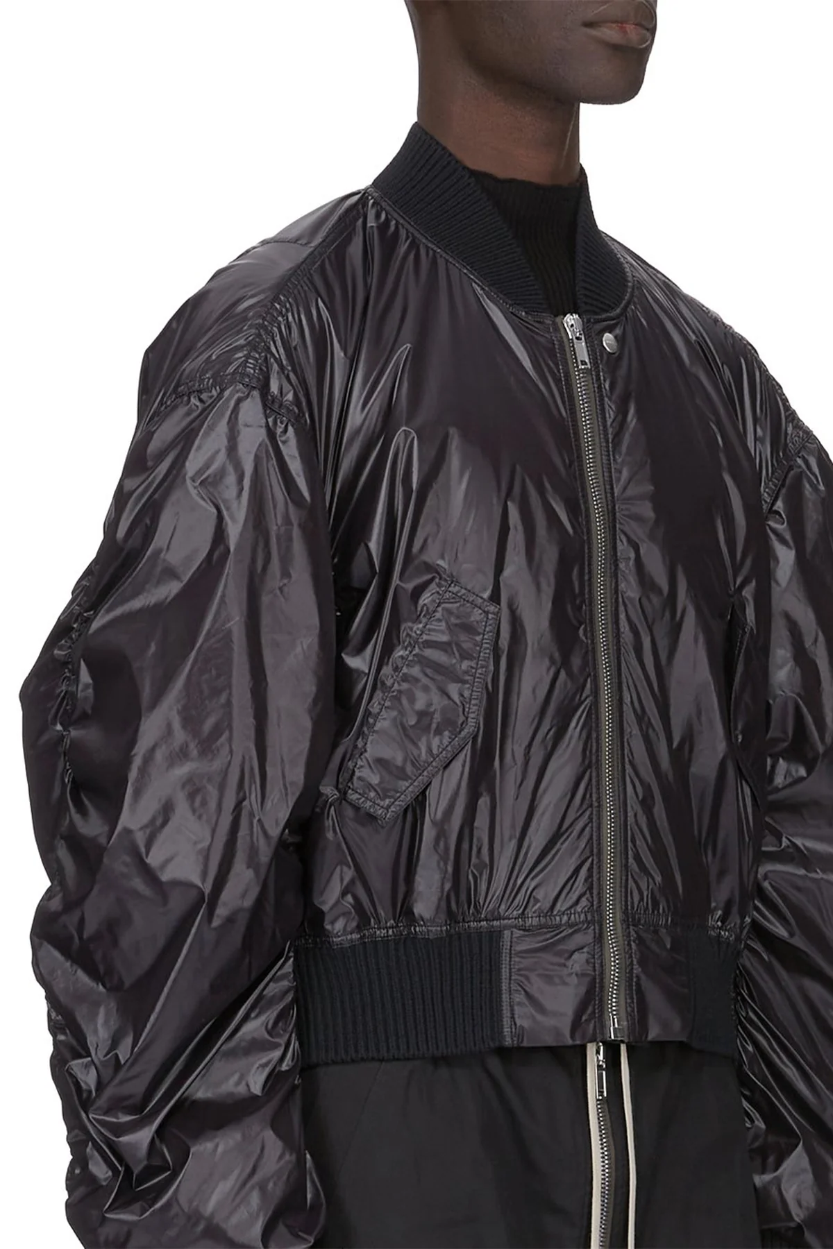RICK OWENS | SECCHIA FLIGHT JACKET - Image 5