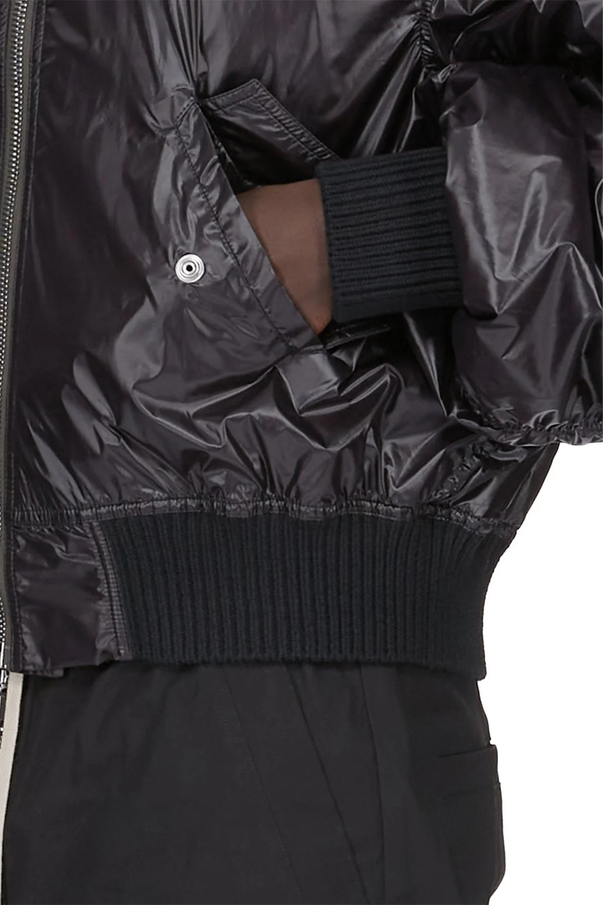 RICK OWENS | SECCHIA FLIGHT JACKET - Image 7