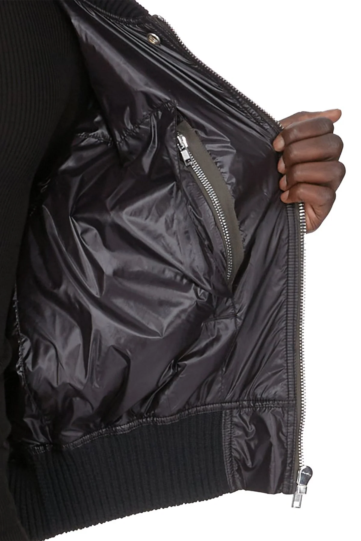 RICK OWENS | SECCHIA FLIGHT JACKET - Image 8