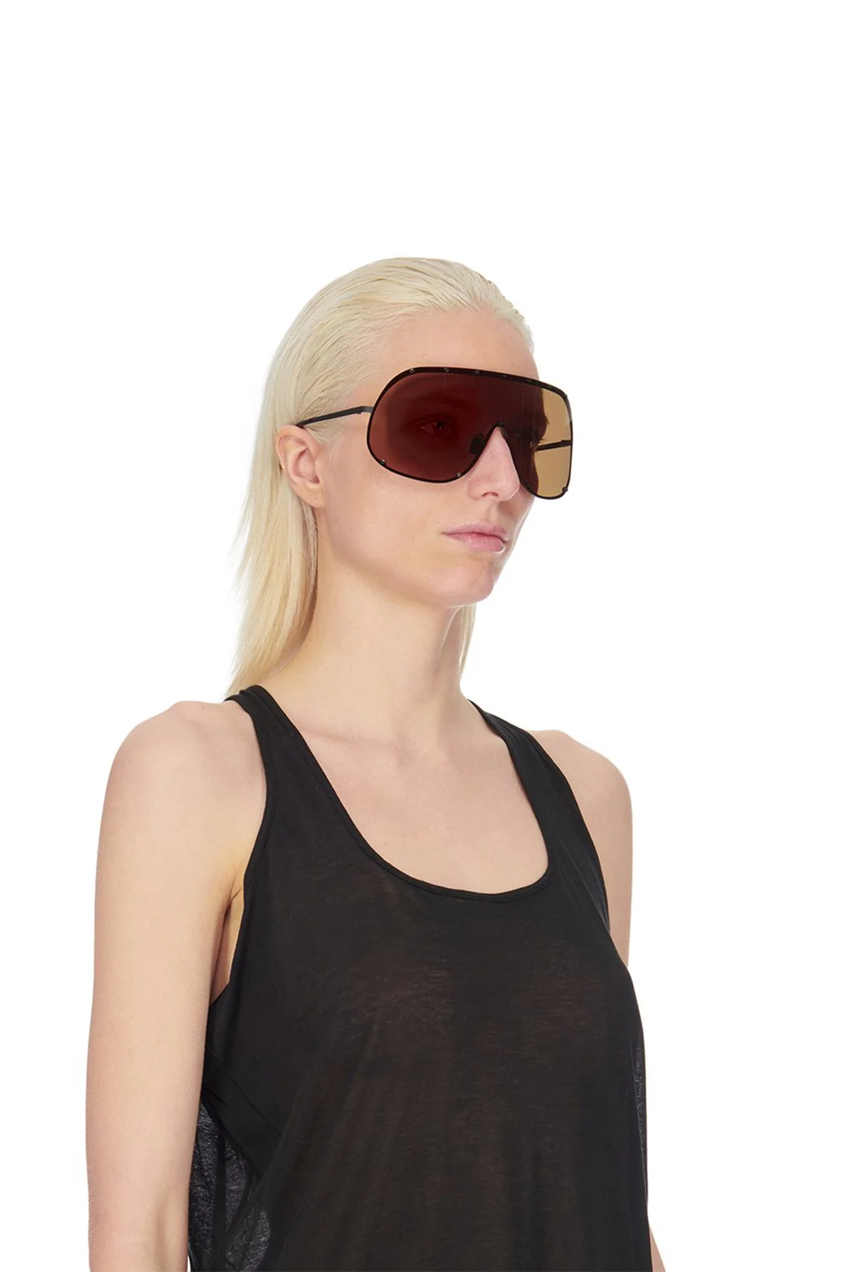 RICK OWENS | SHIELD SUNGLASSES - Image 4