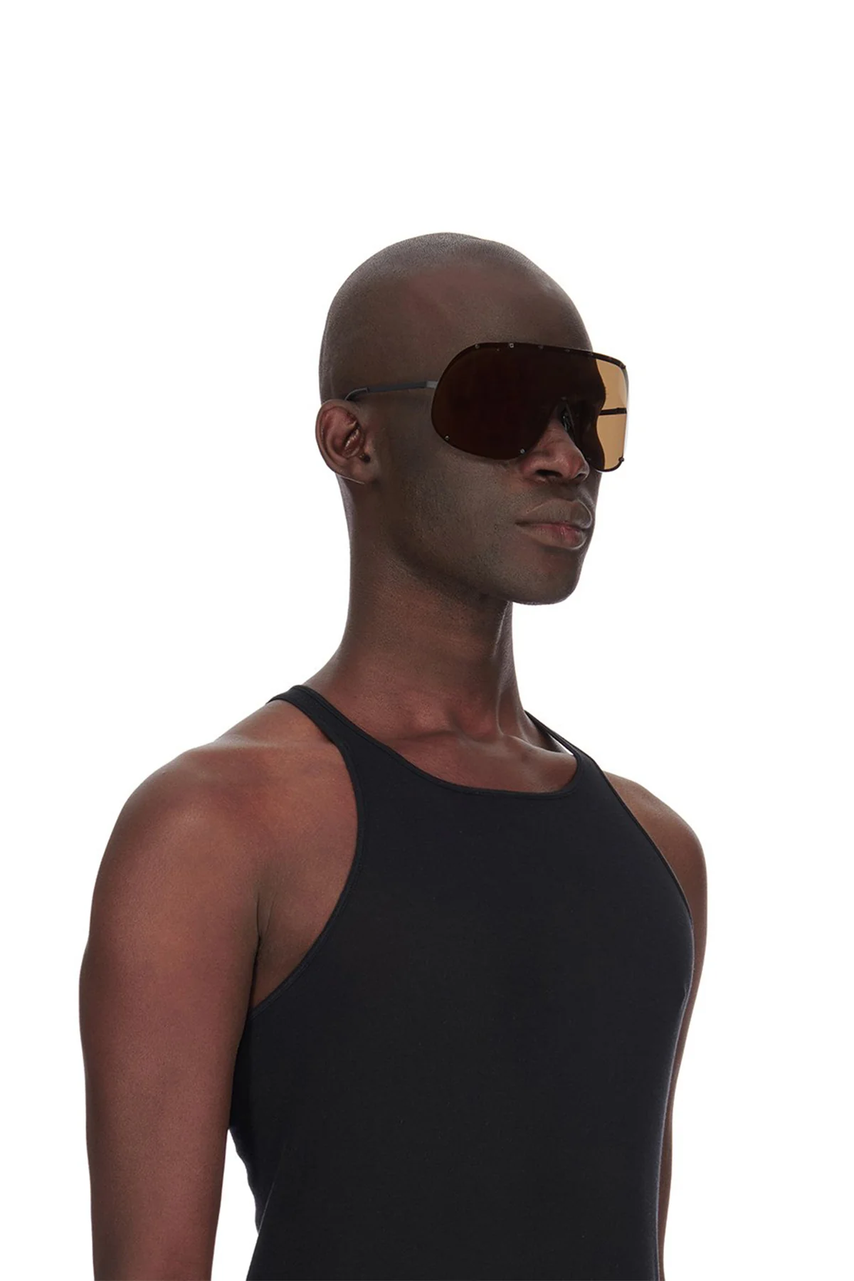 RICK OWENS | SHIELD SUNGLASSES - Image 5