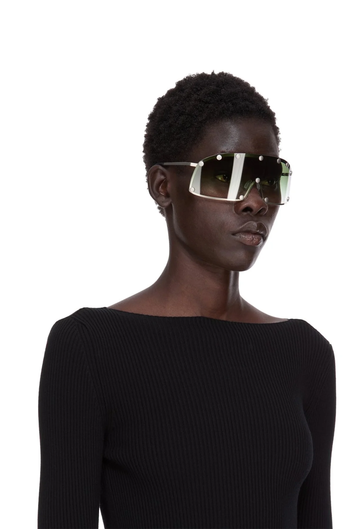 RICK OWENS | SHIELDING SUNGLASSES - Image 4