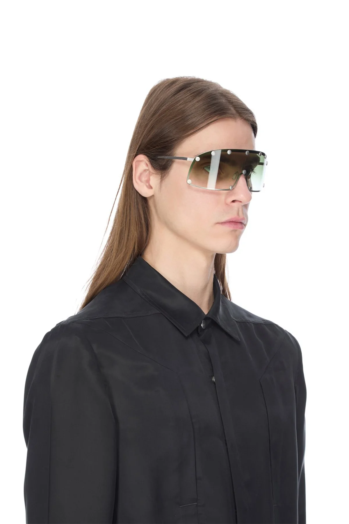 RICK OWENS | SHIELDING SUNGLASSES - Image 5