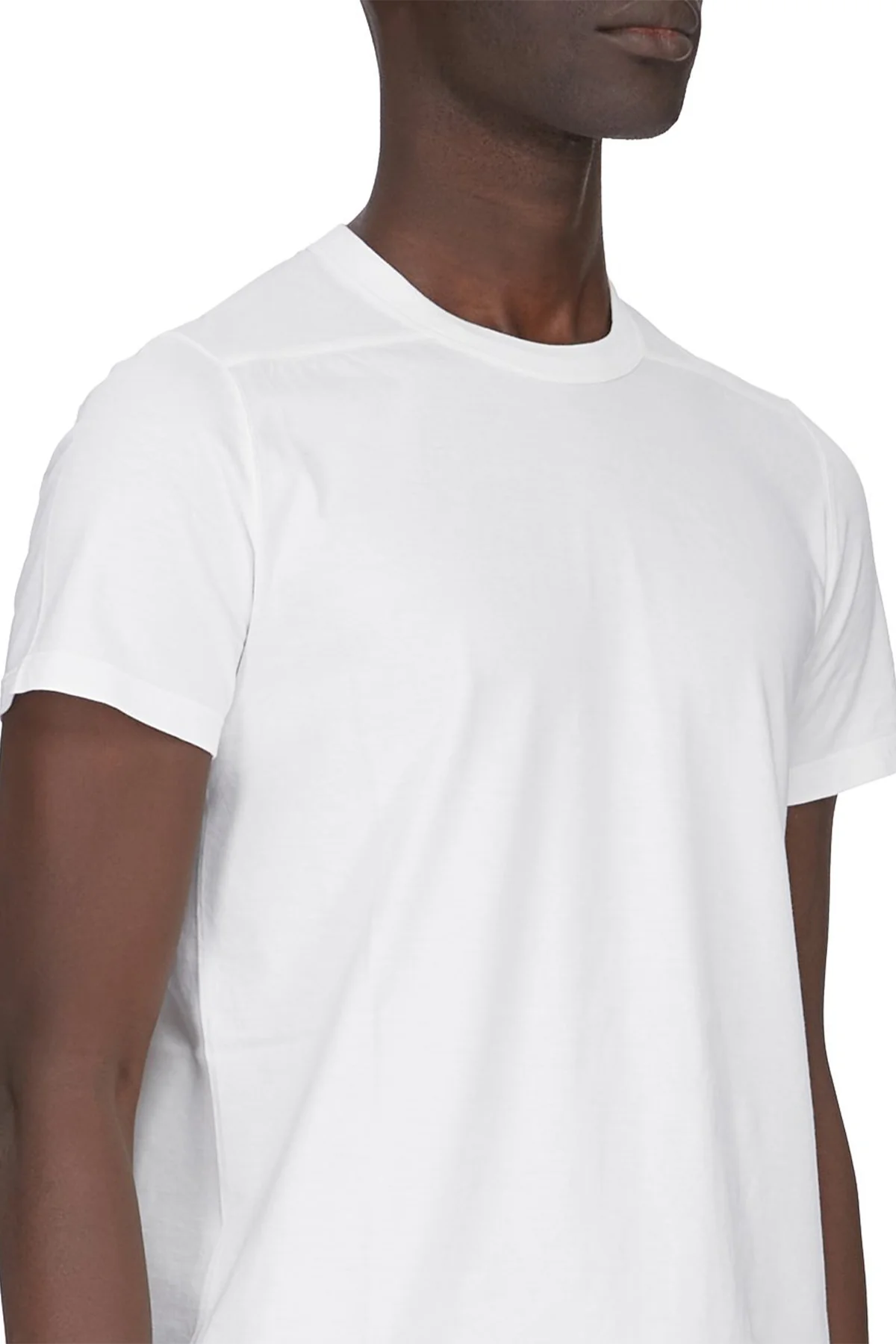 RICK OWENS | SHORT LEVEL TEE - Image 11