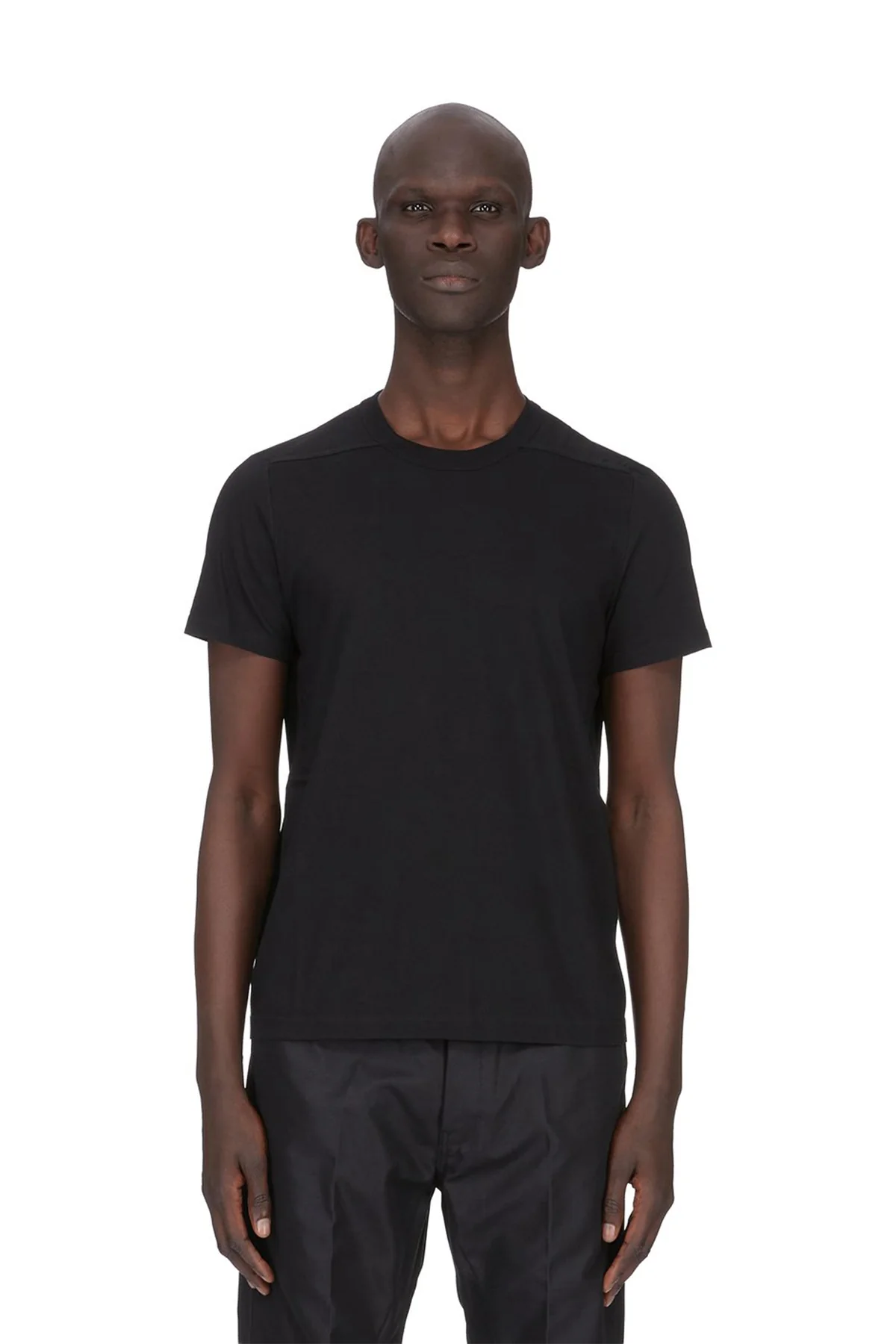 RICK OWENS | SHORT LEVEL TEE - Image 2