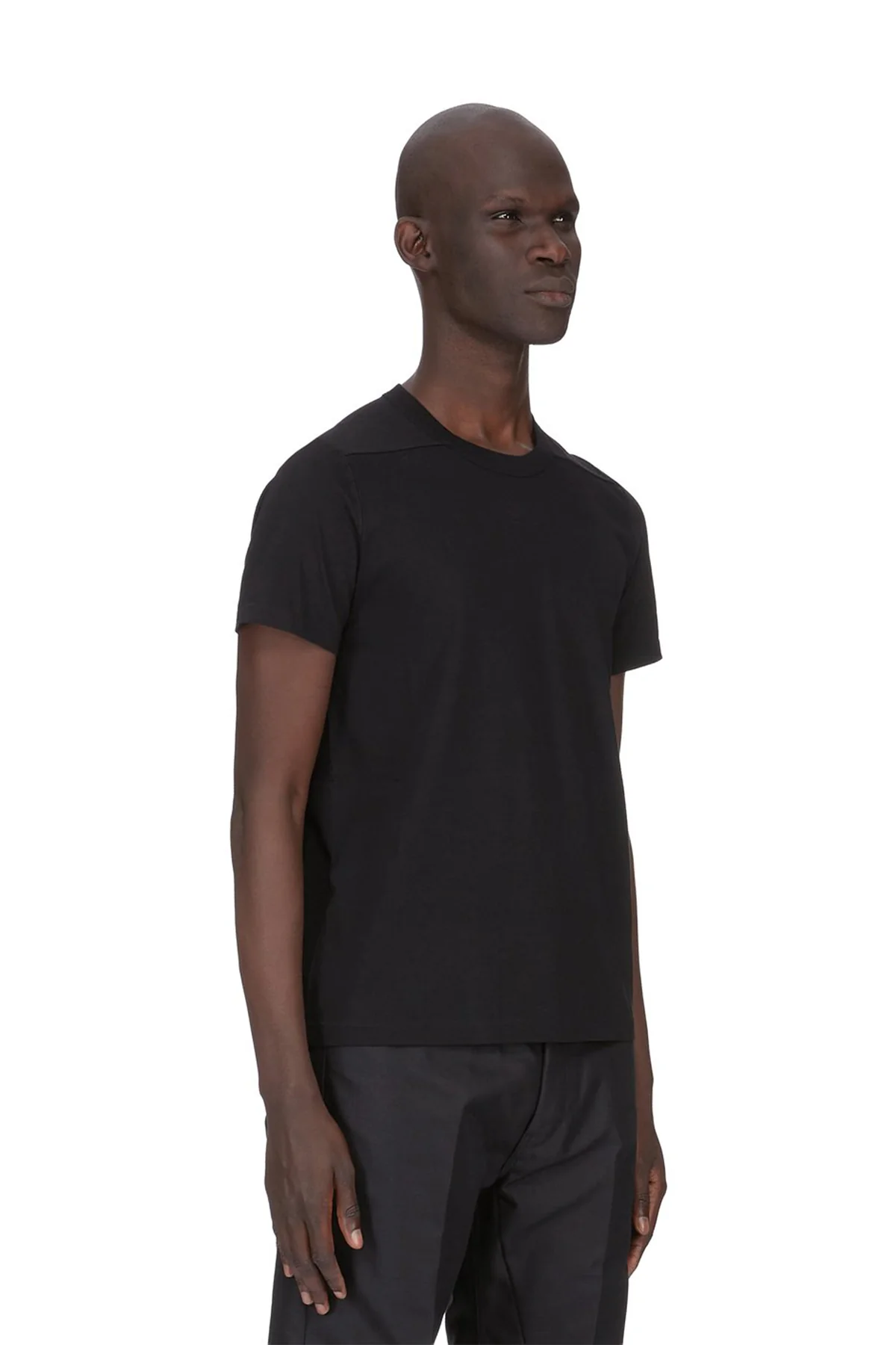 RICK OWENS | SHORT LEVEL TEE - Image 3