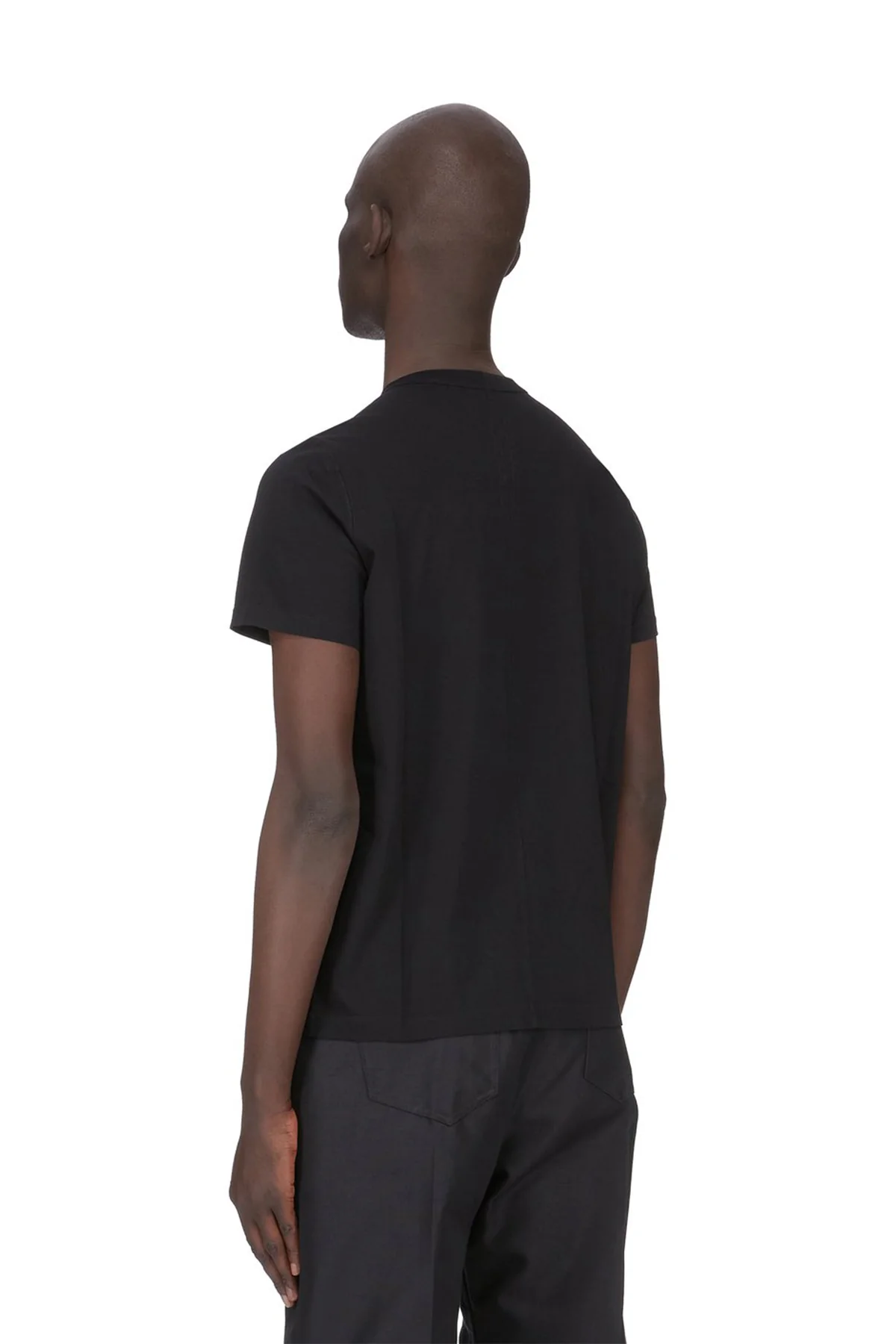RICK OWENS | SHORT LEVEL TEE - Image 4