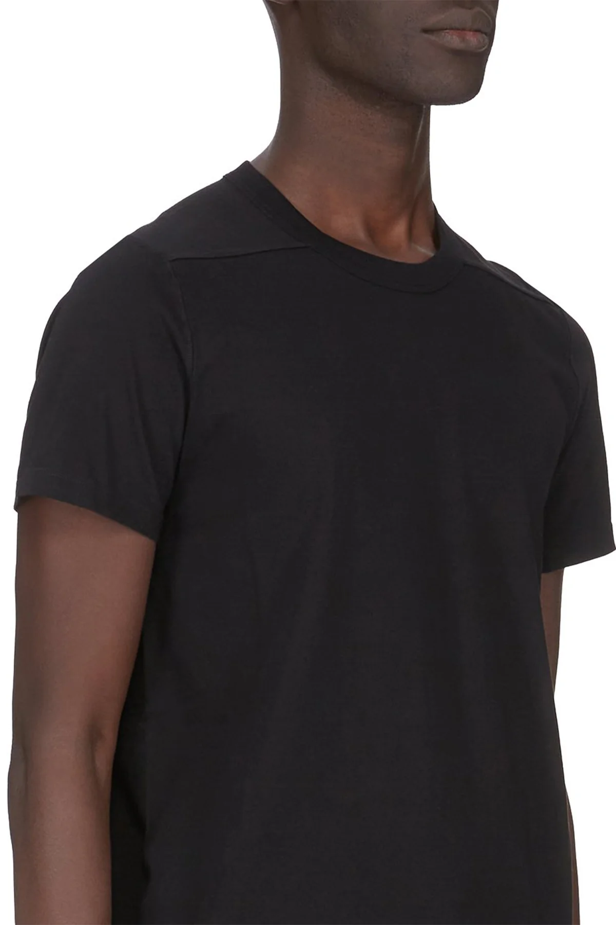 RICK OWENS | SHORT LEVEL TEE - Image 5