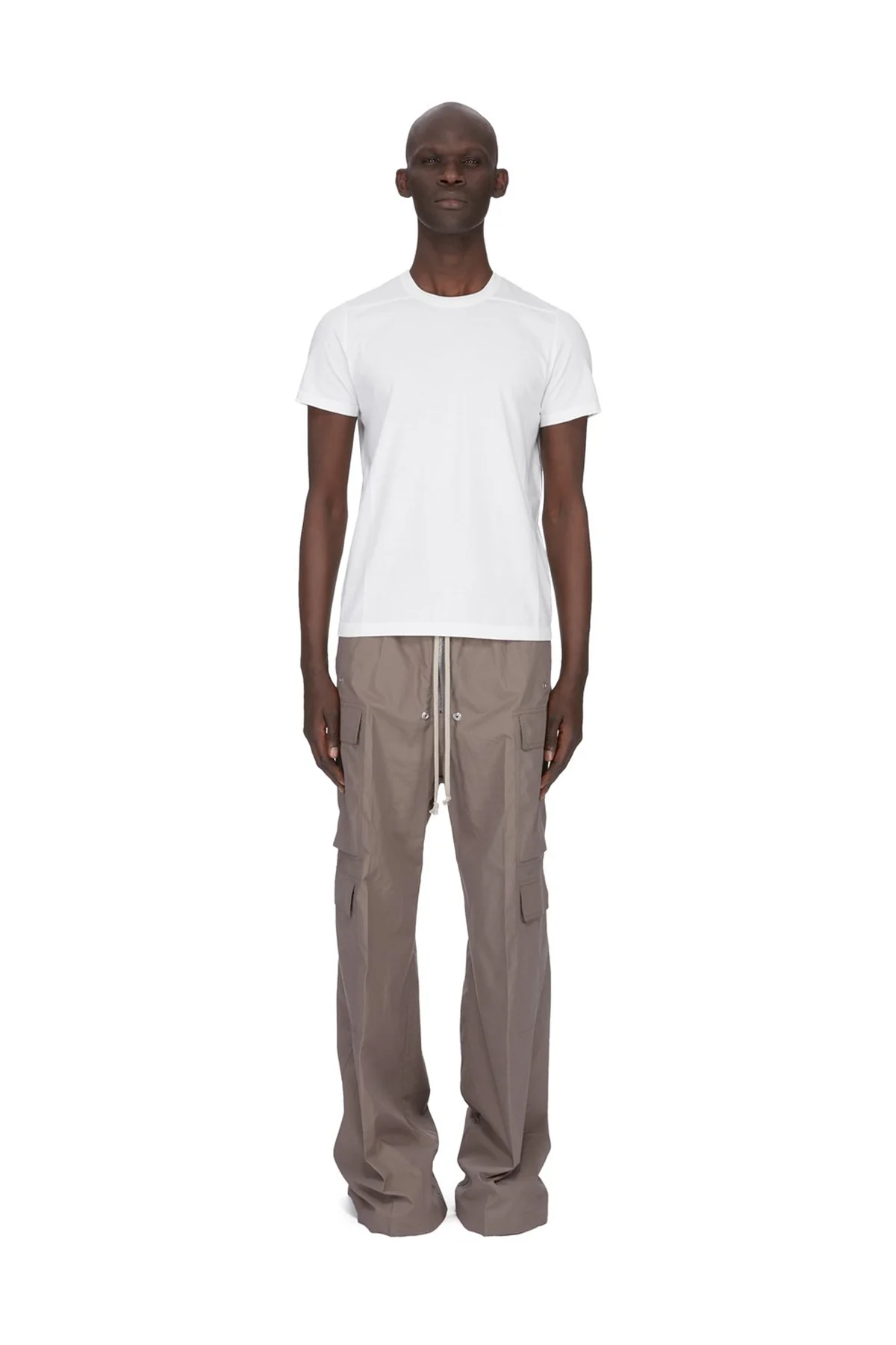 RICK OWENS | SHORT LEVEL TEE - Image 7