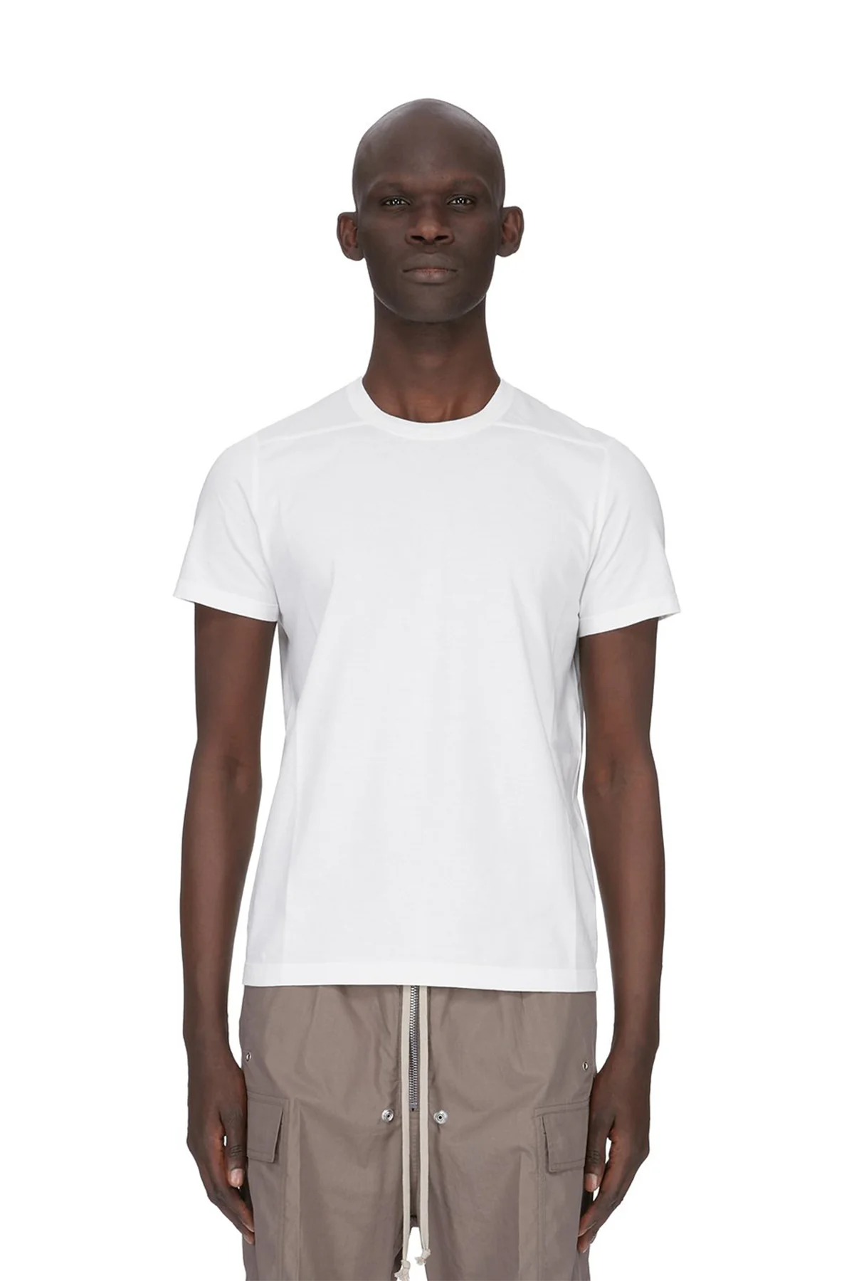 RICK OWENS | SHORT LEVEL TEE - Image 8