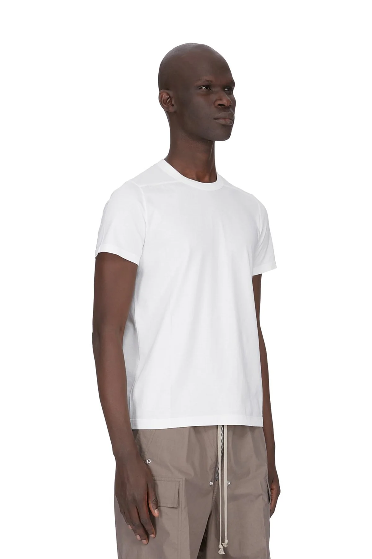 RICK OWENS | SHORT LEVEL TEE - Image 9