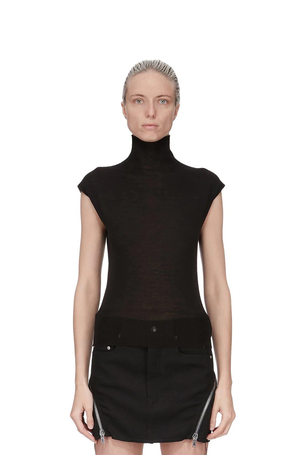 RICK OWENS | SL TURTLE SWEATER - Image 2