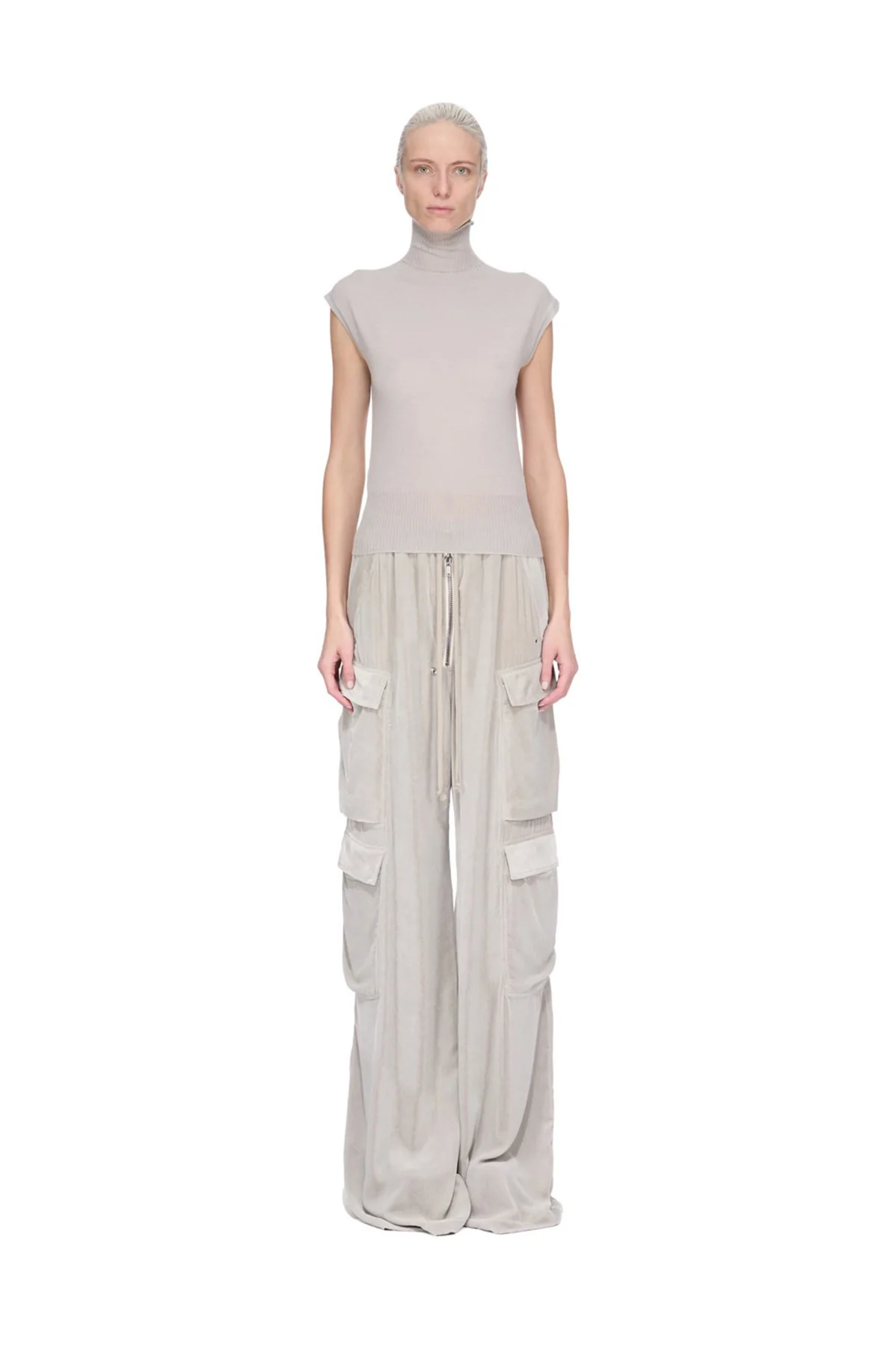 RICK OWENS | SL TURTLE SWEATER - Image 6