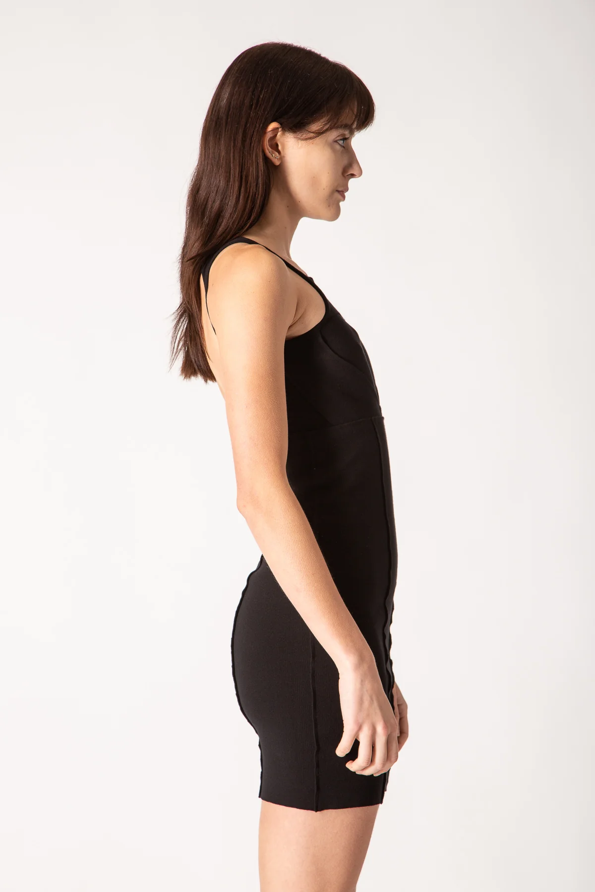RICK OWENS | SLING MINI DRESS - Image 3