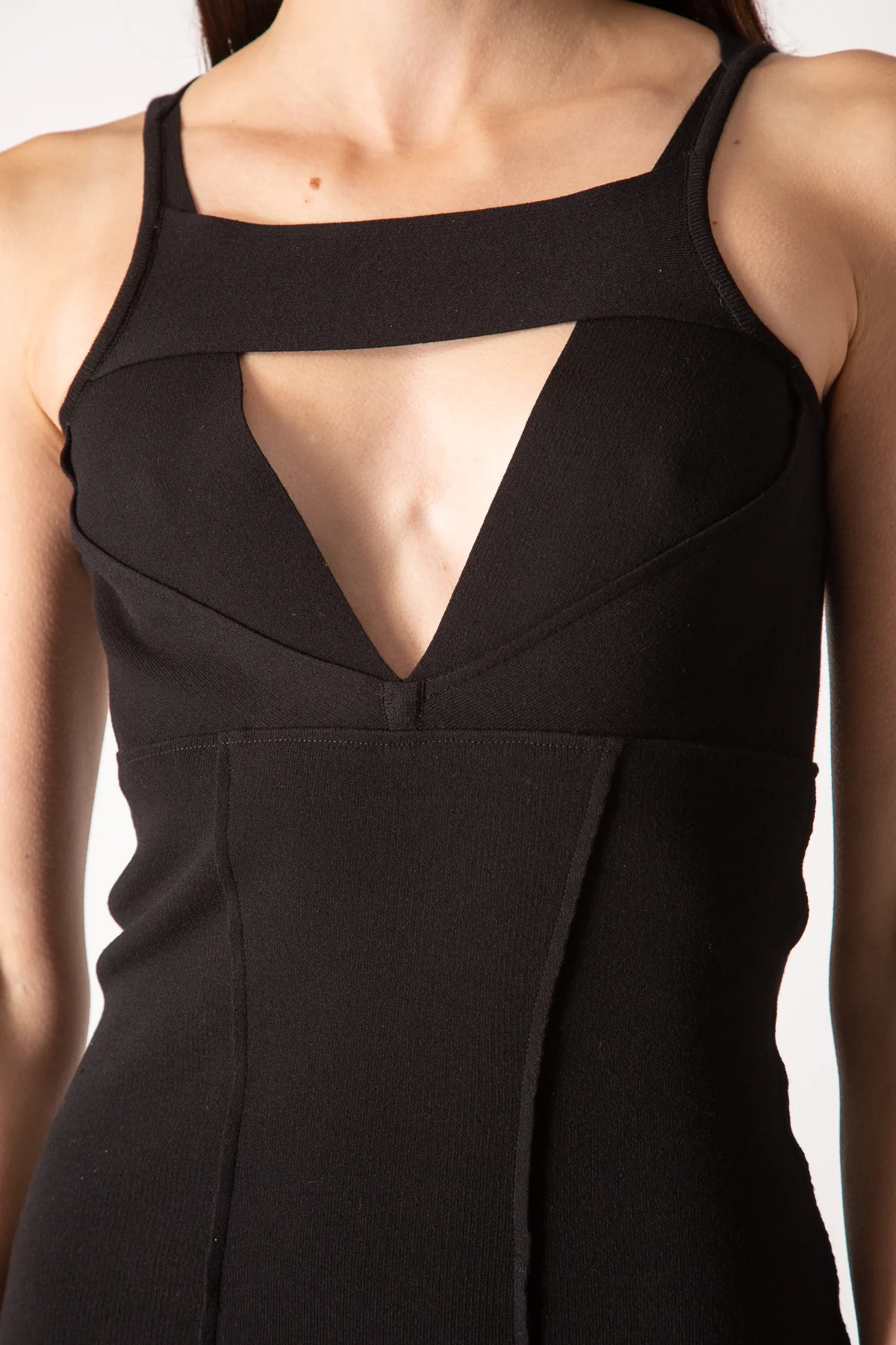 RICK OWENS | SLING MINI DRESS - Image 5