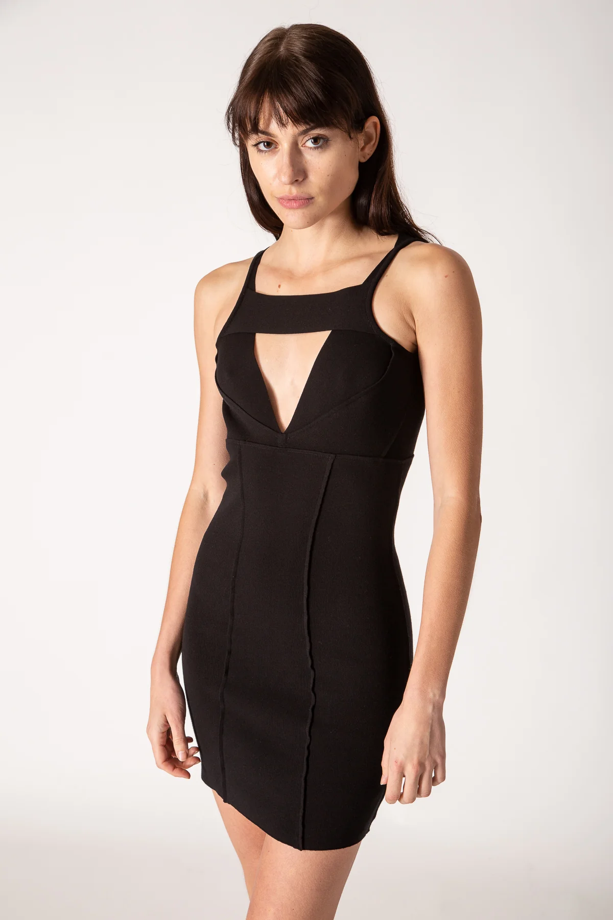 RICK OWENS | SLING MINI DRESS - Image 7