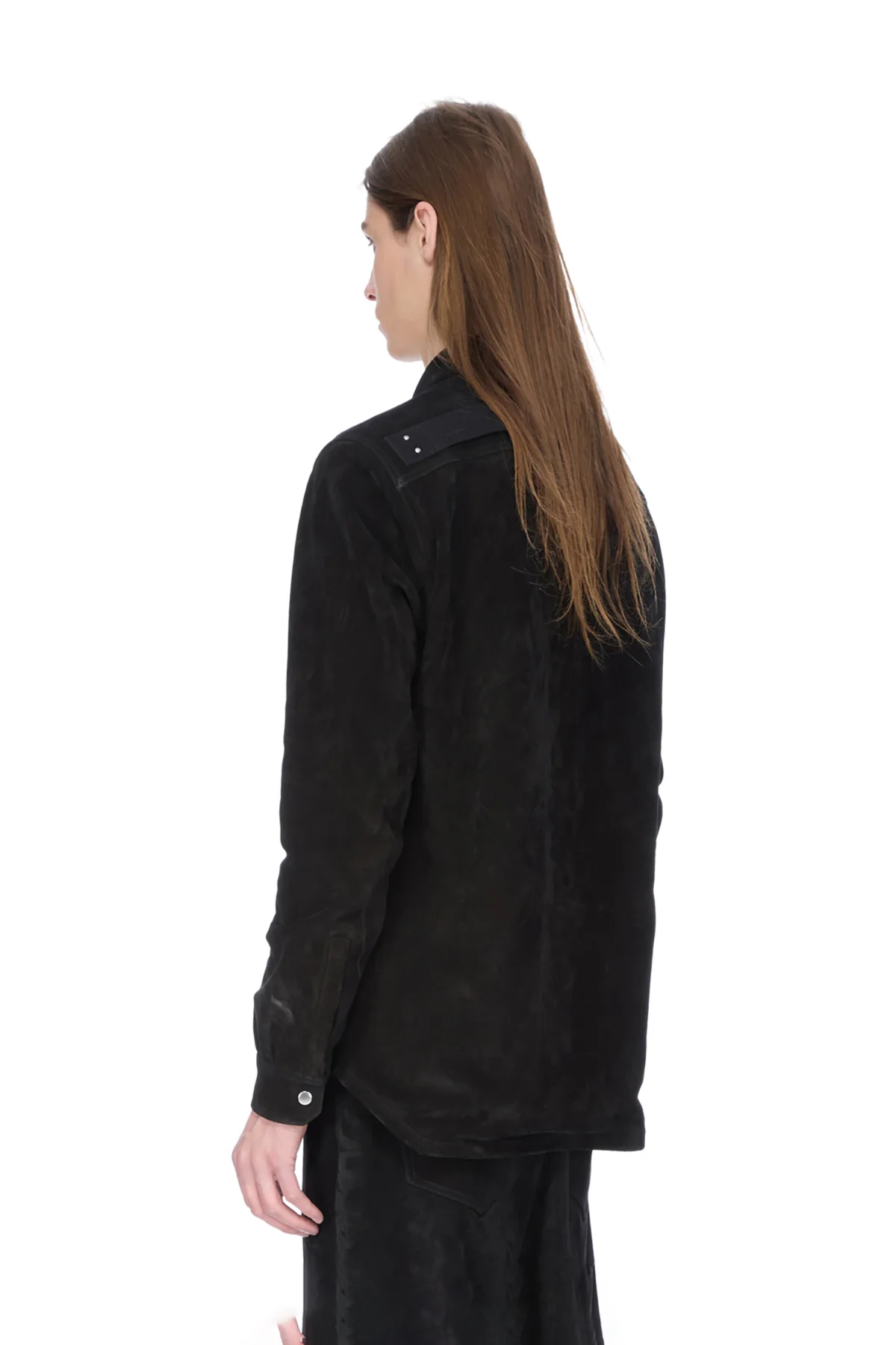 RICK OWENS | SUEDE OUTERSHIRT - Image 5